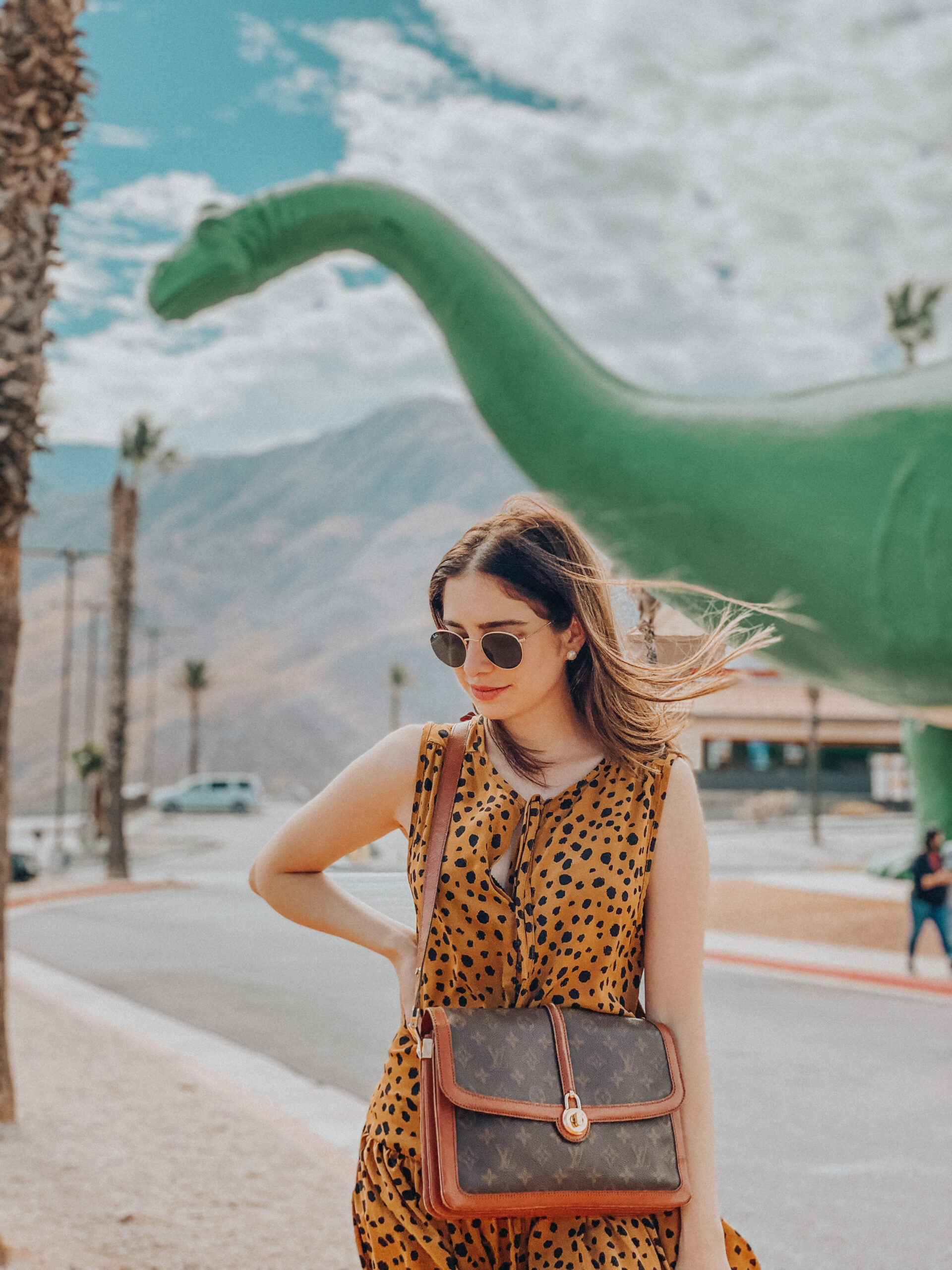 Cabazon Dinosaurs Palm Springs, things to do in Palm Springs, weekend in Palm Springs - Palm Trees and Pellegrino California travel blog