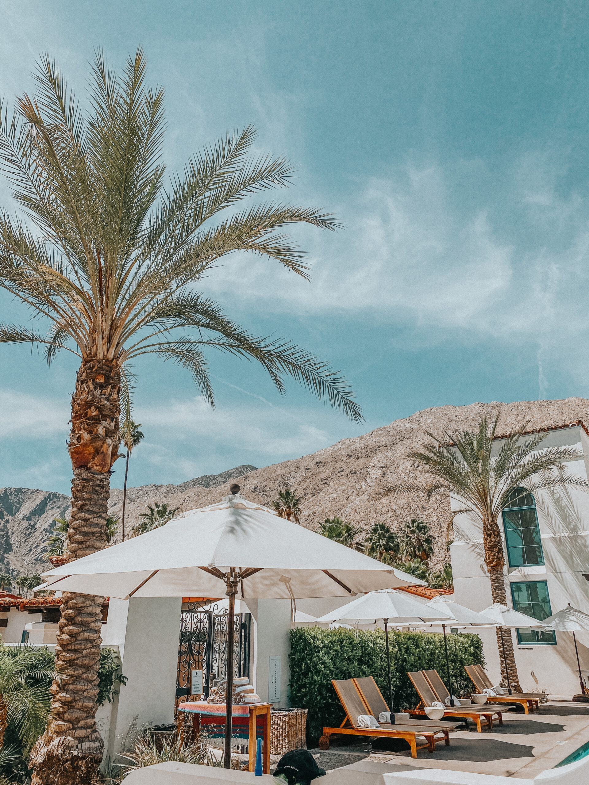 Hotels in Palm Springs, where to stay in Palm Springs - Palm Trees and Pellegrino California travel blog