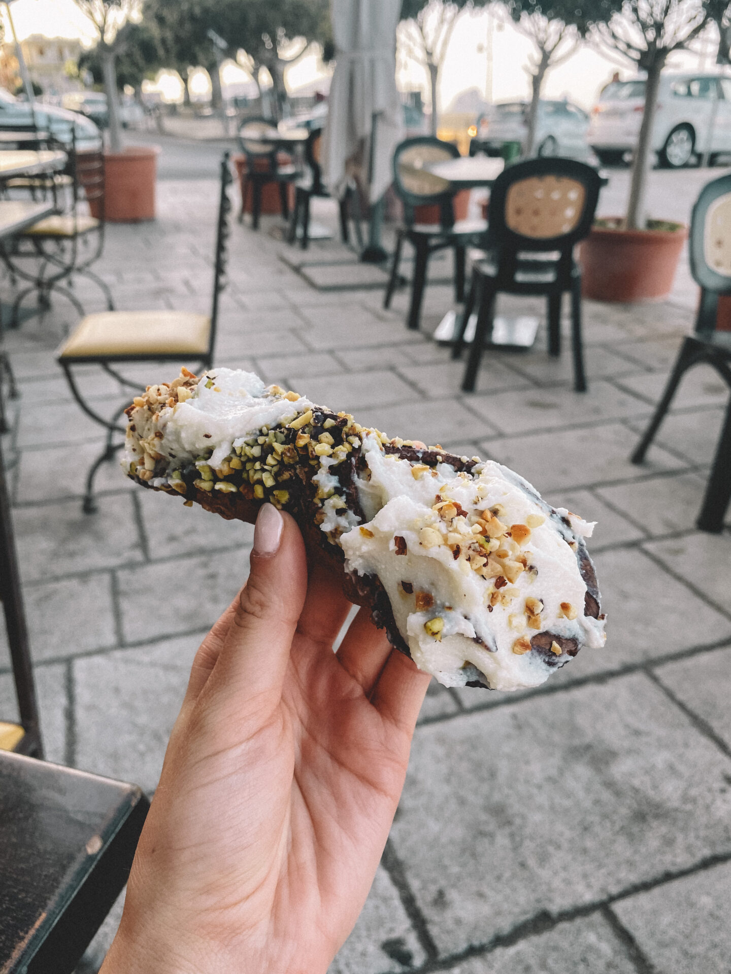 sicilian cannoli