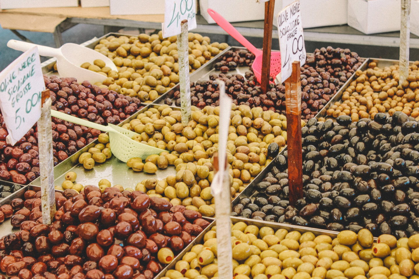 Sicilian olives