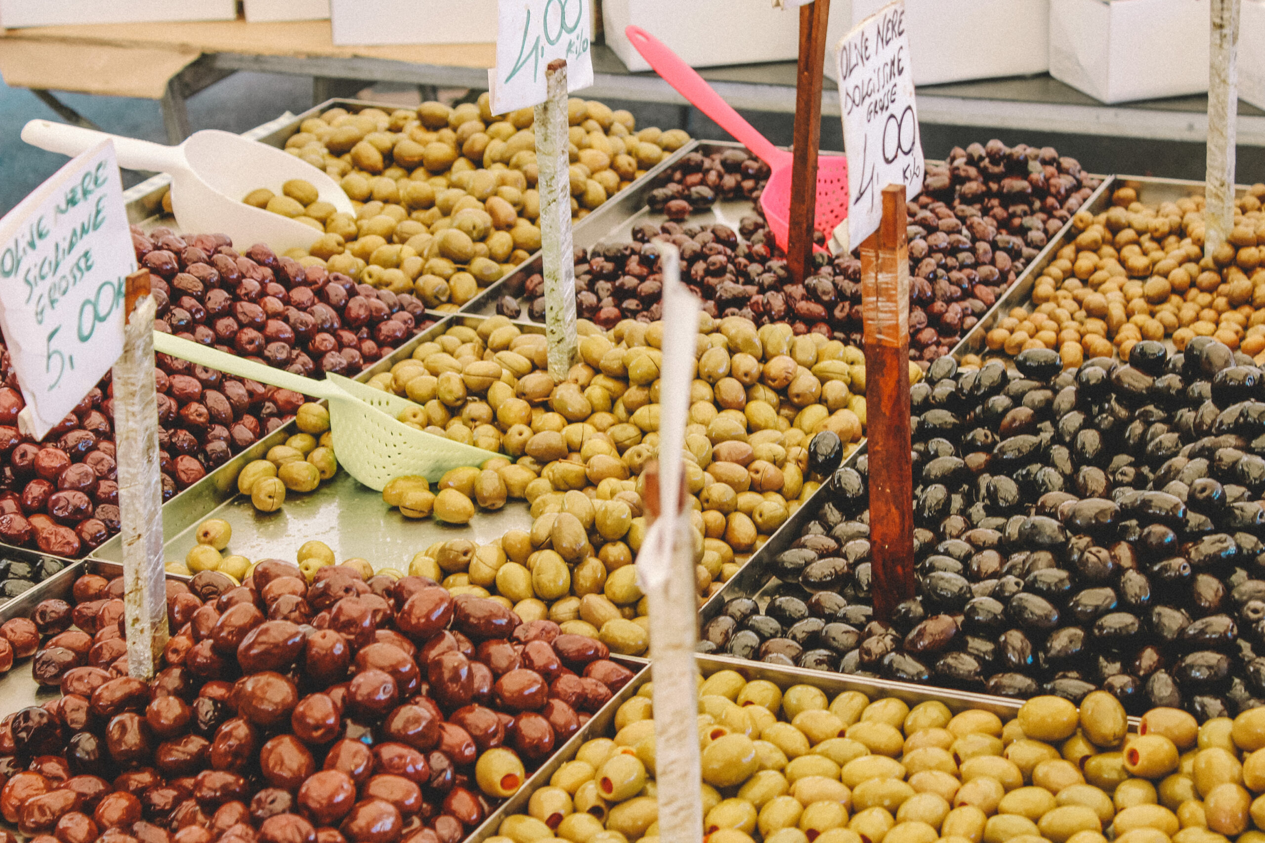 Sicilian olives