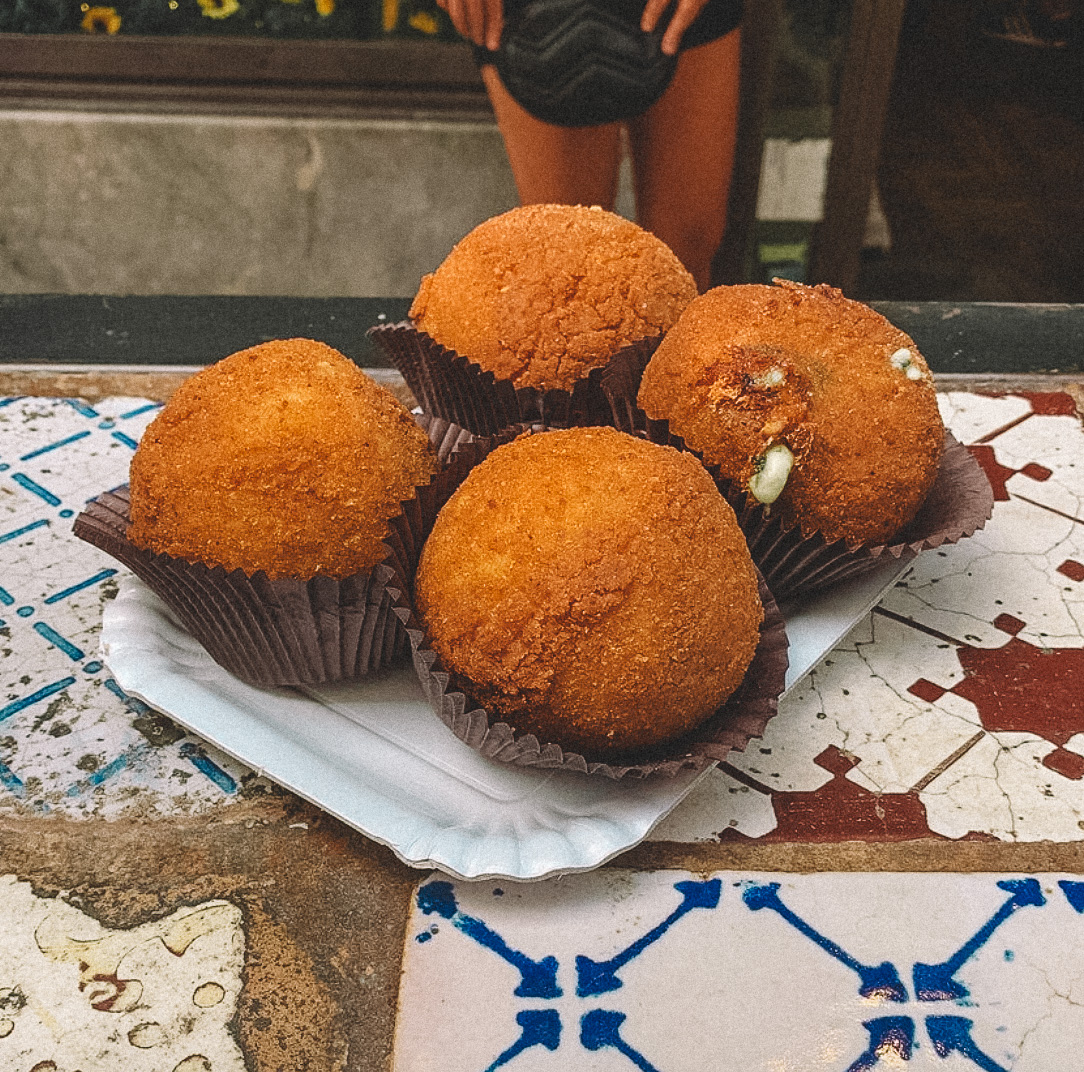 Sicilian arancine