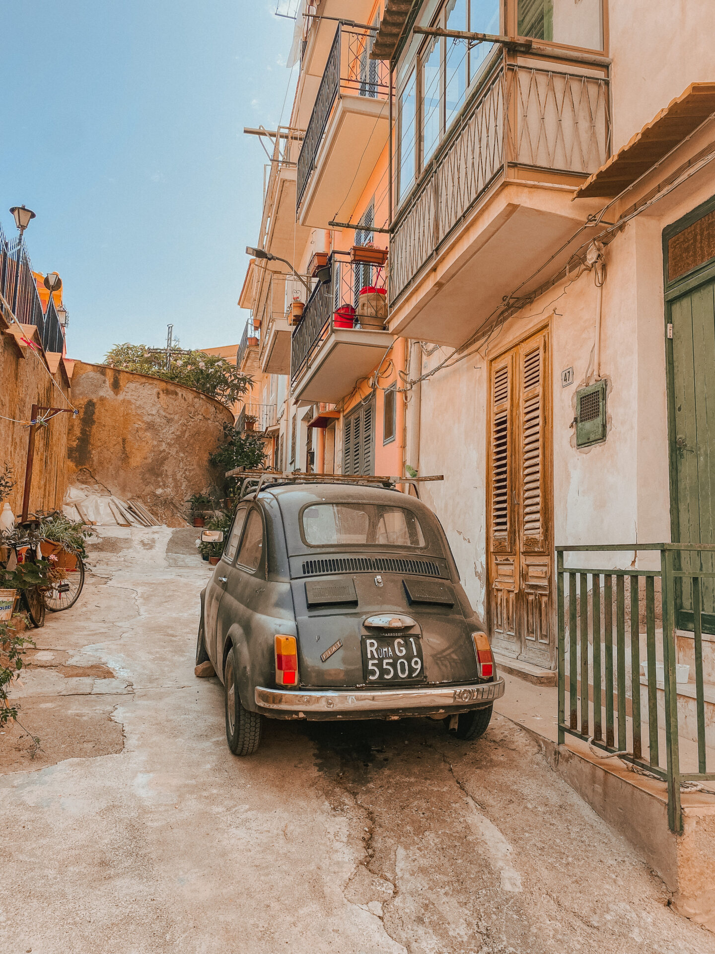 vintage fiat 500