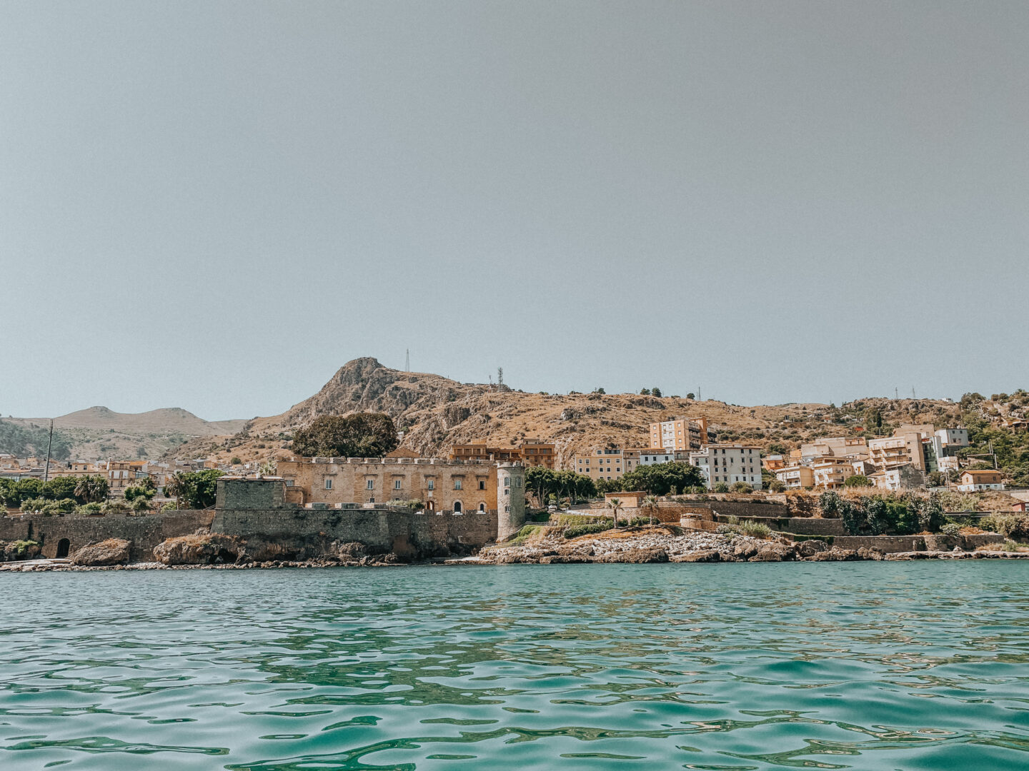 Castle Lanza Branciforte of Trabia