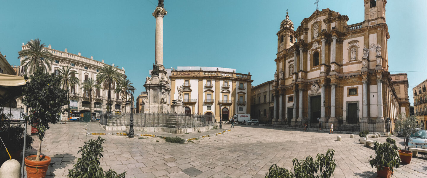 Piazza Santo Domenico Palermo