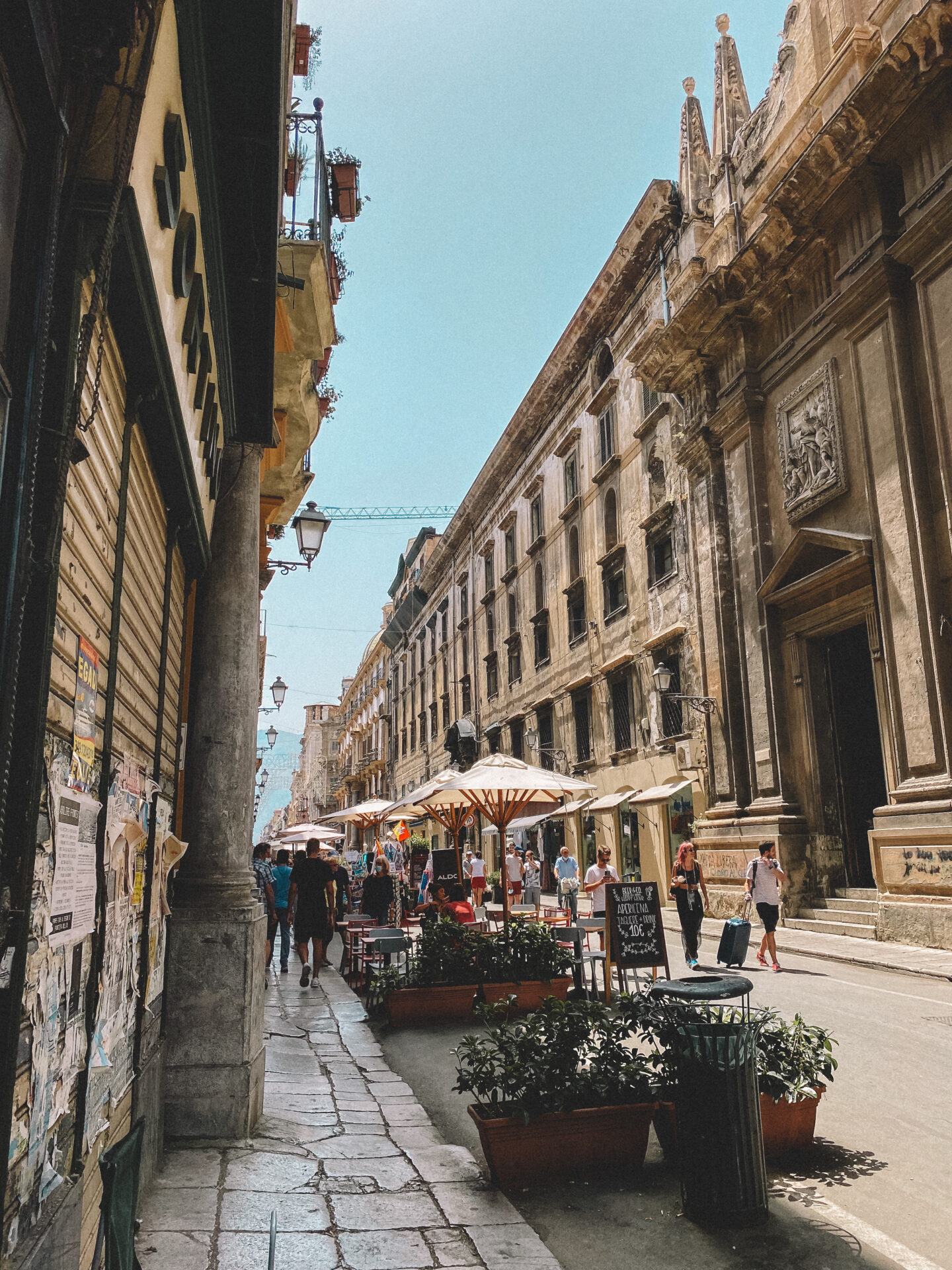 3 Hours in palermo