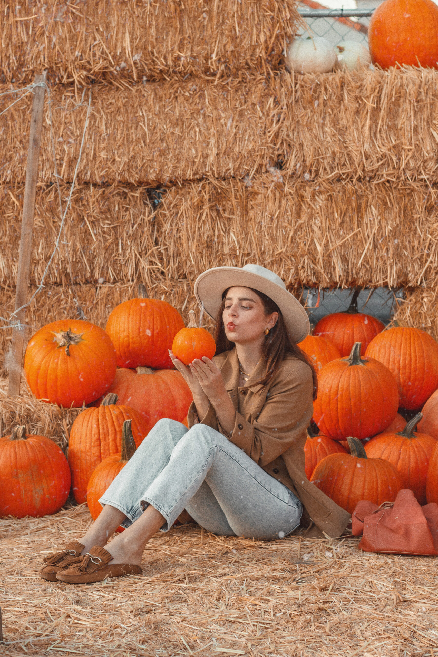 Pumpkin patch outfit