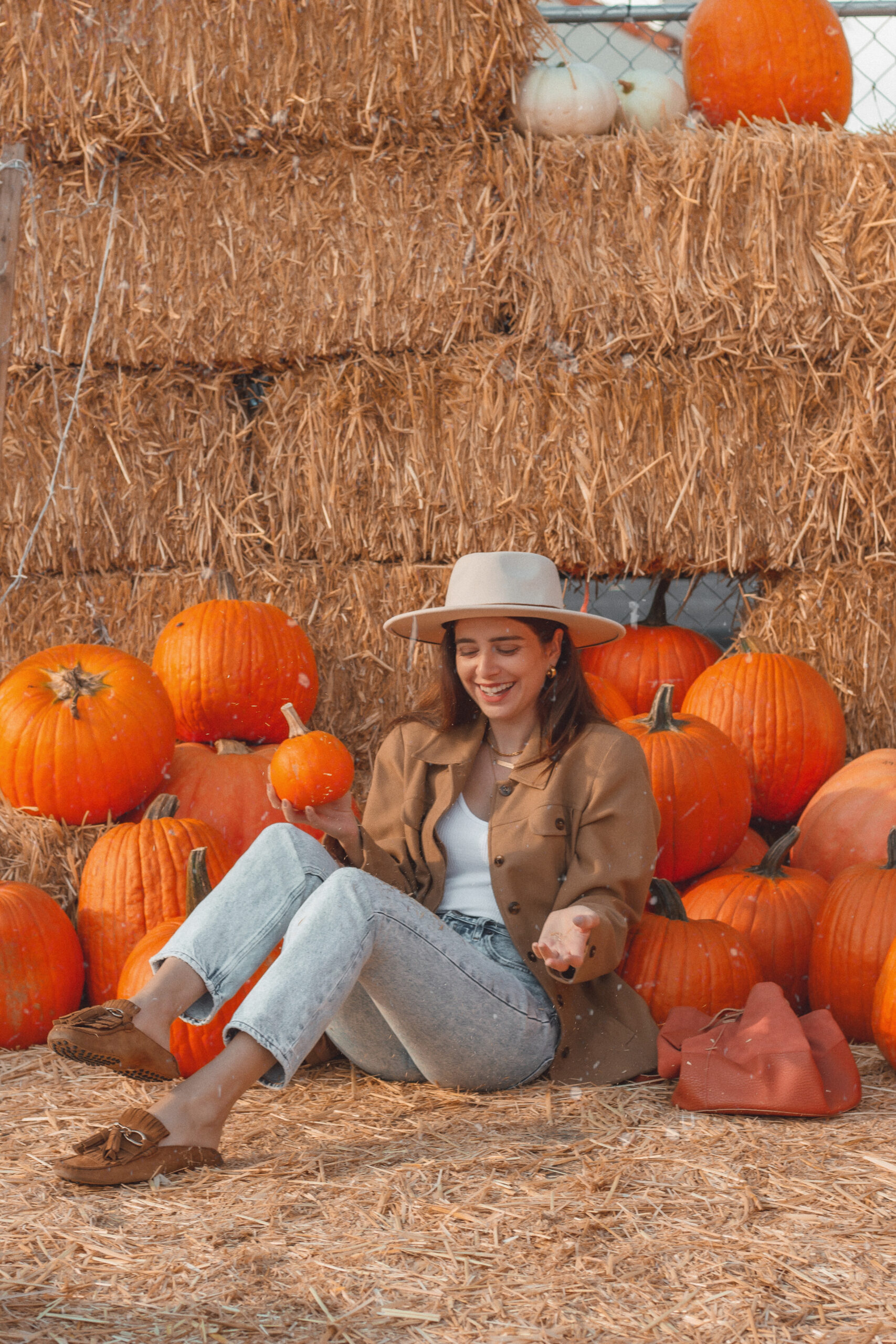 Pumpkin patch outfit ideas