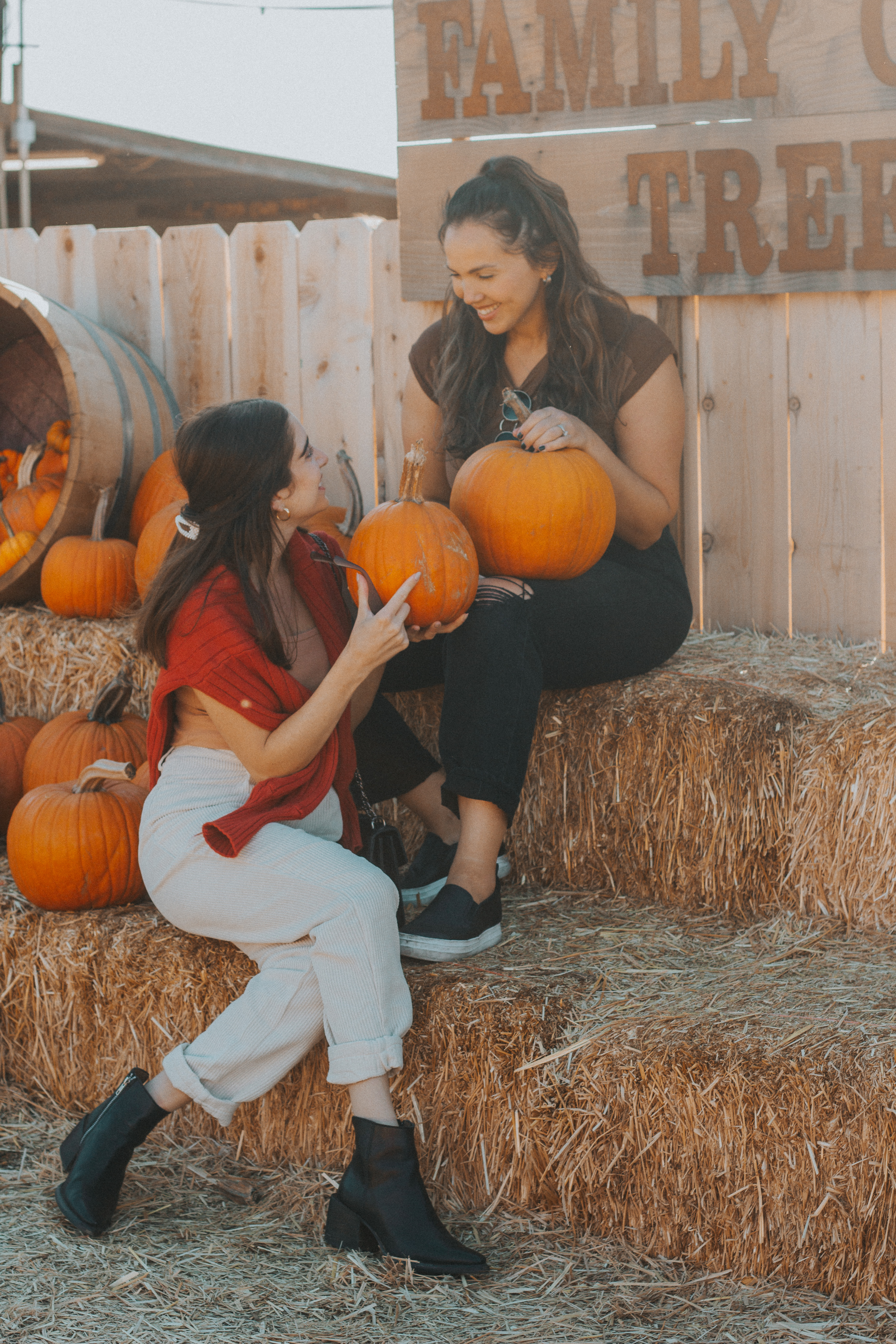 pumpkin patch outfit ideas