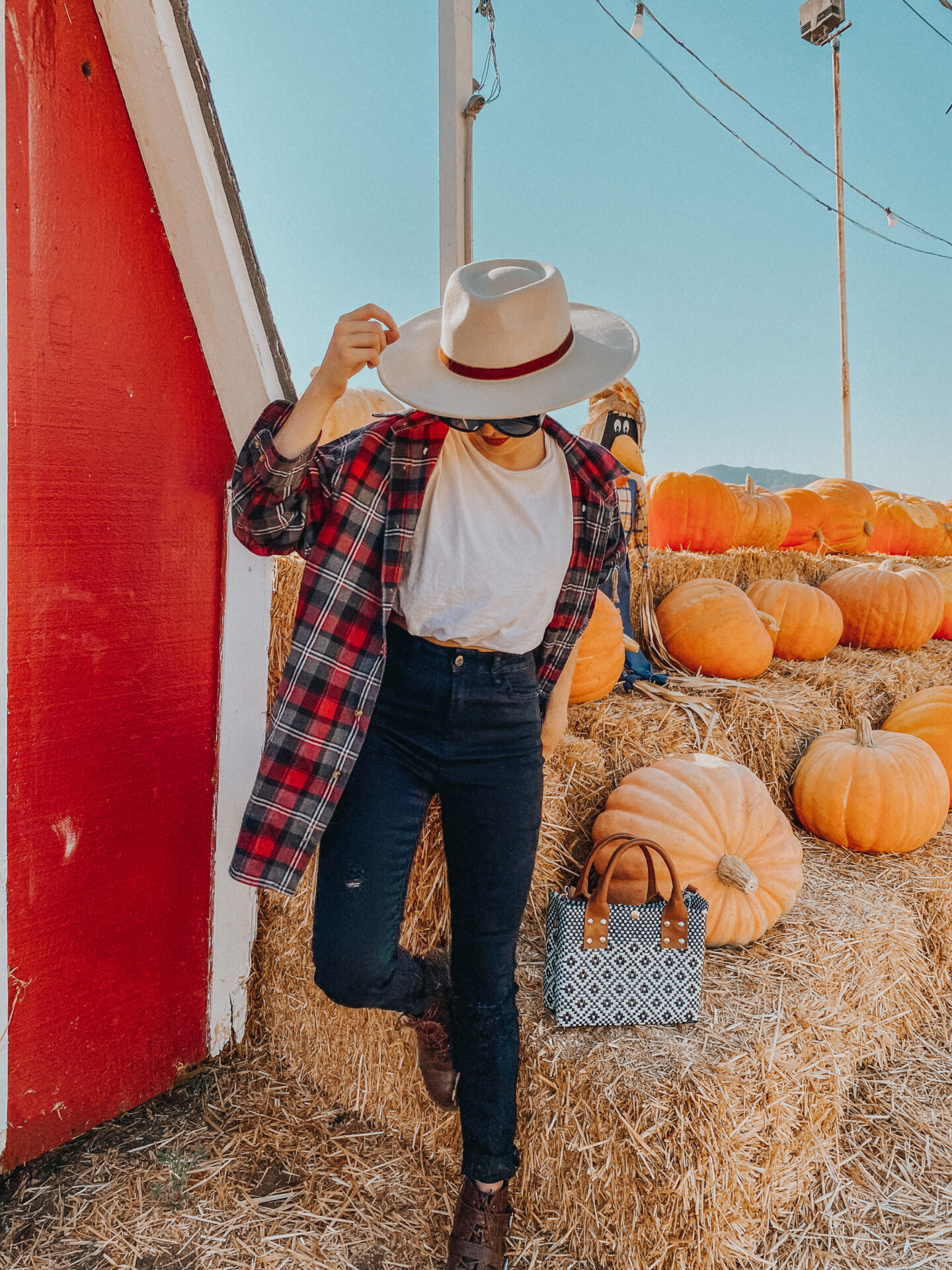 Pumpkin patch outfit idea