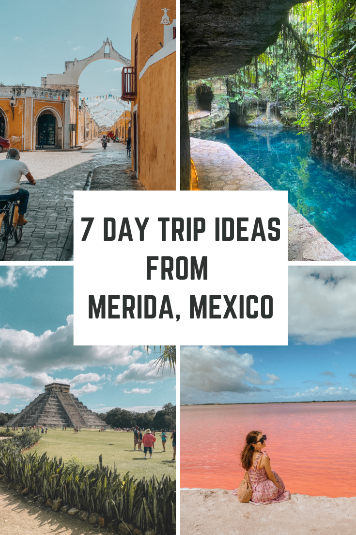 day trip ideas from Merida