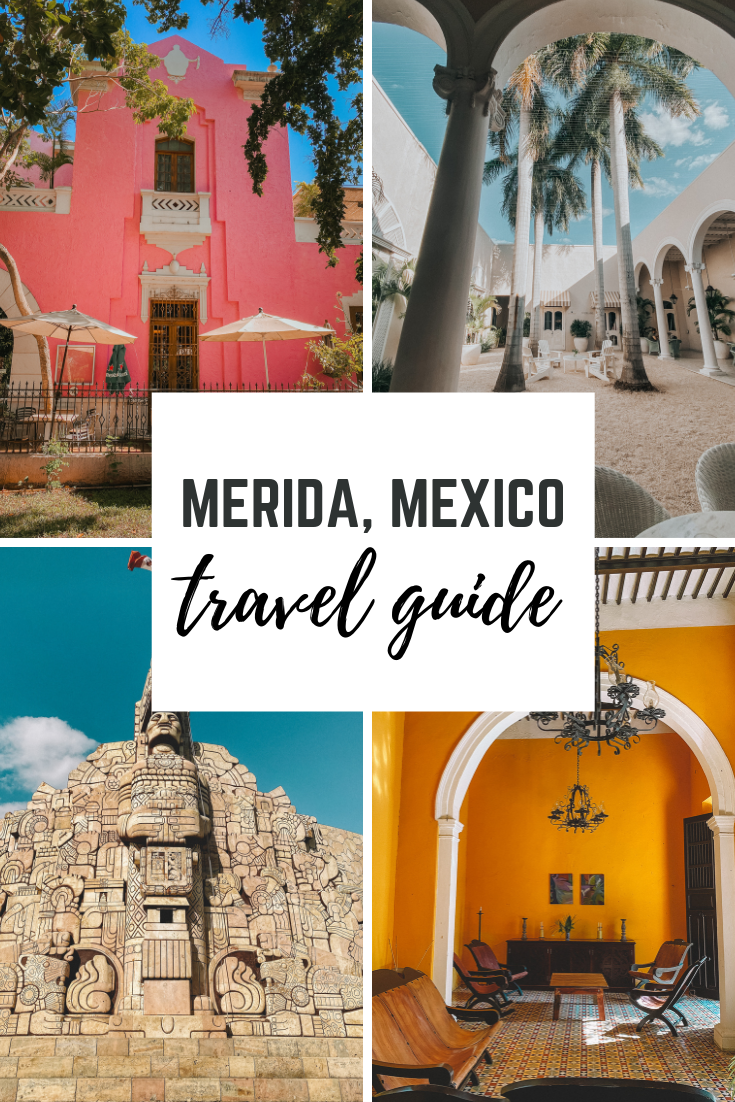 merida travel itinerary