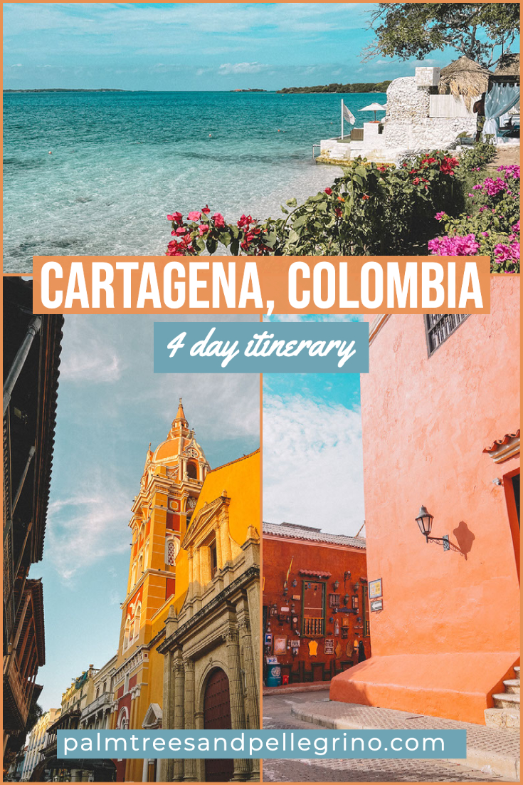How to spend 4 days in Cartagena, Colombia