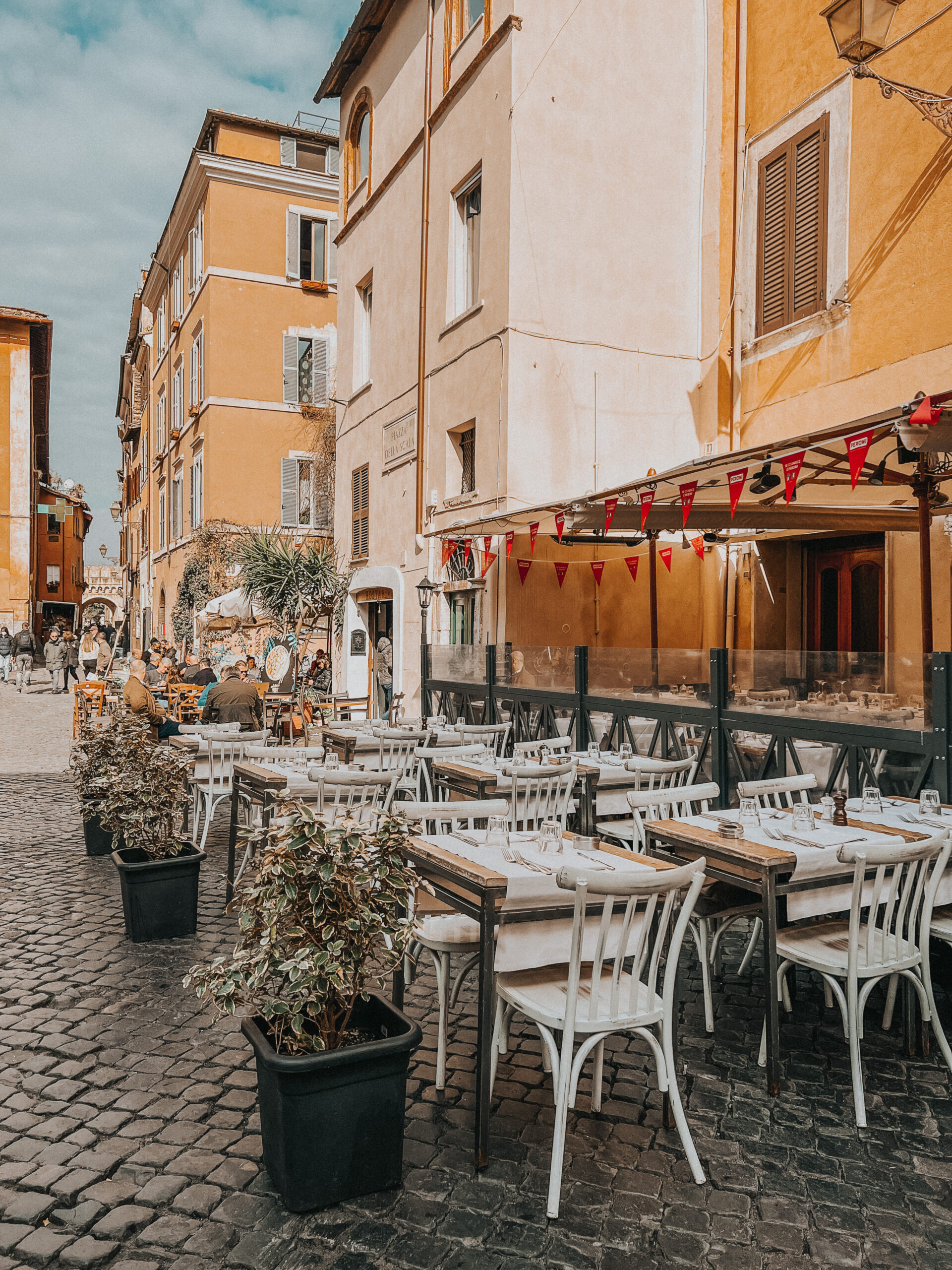 Trastevere Rome neighborhood