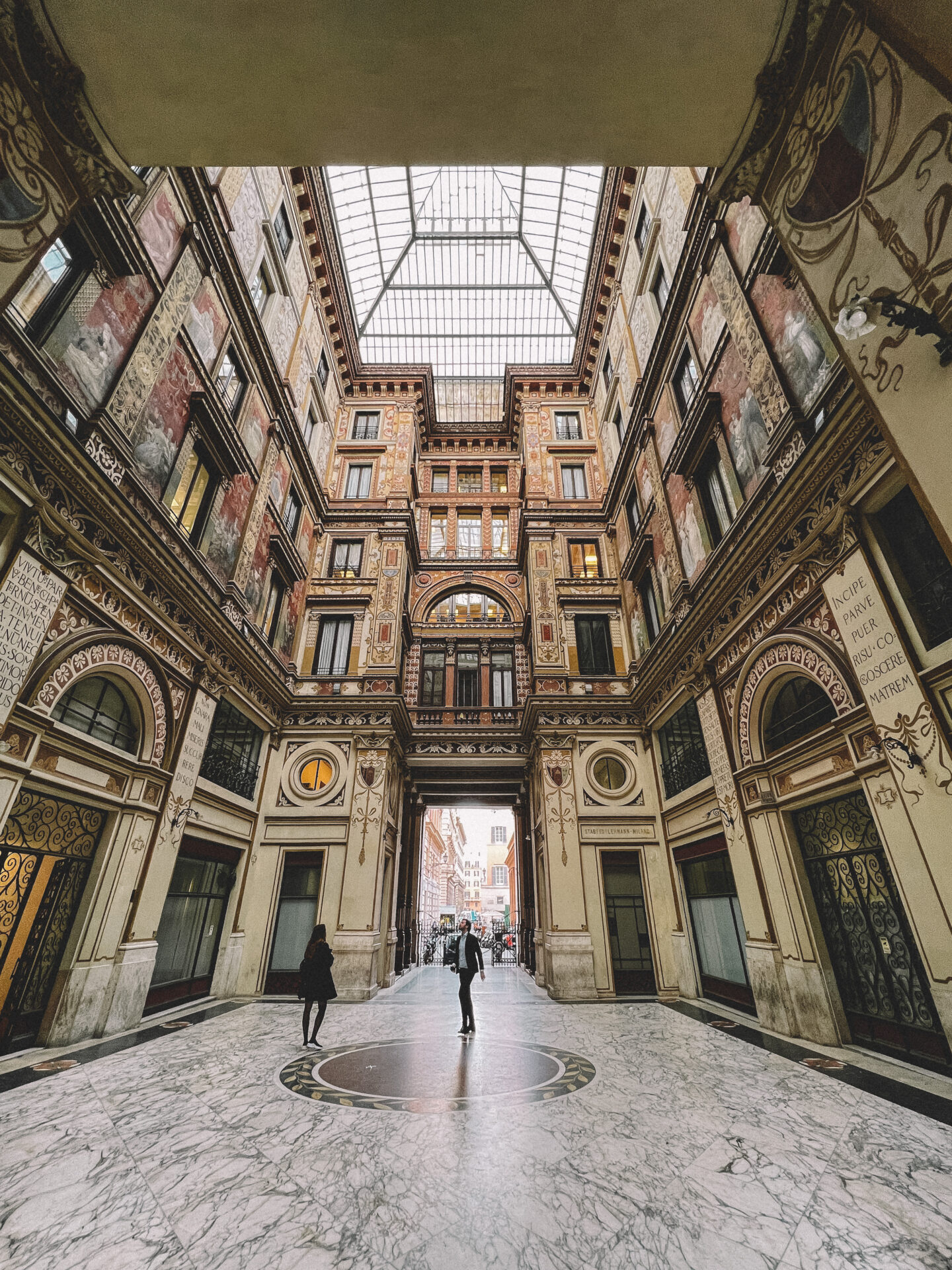 galleria sciarra rome 