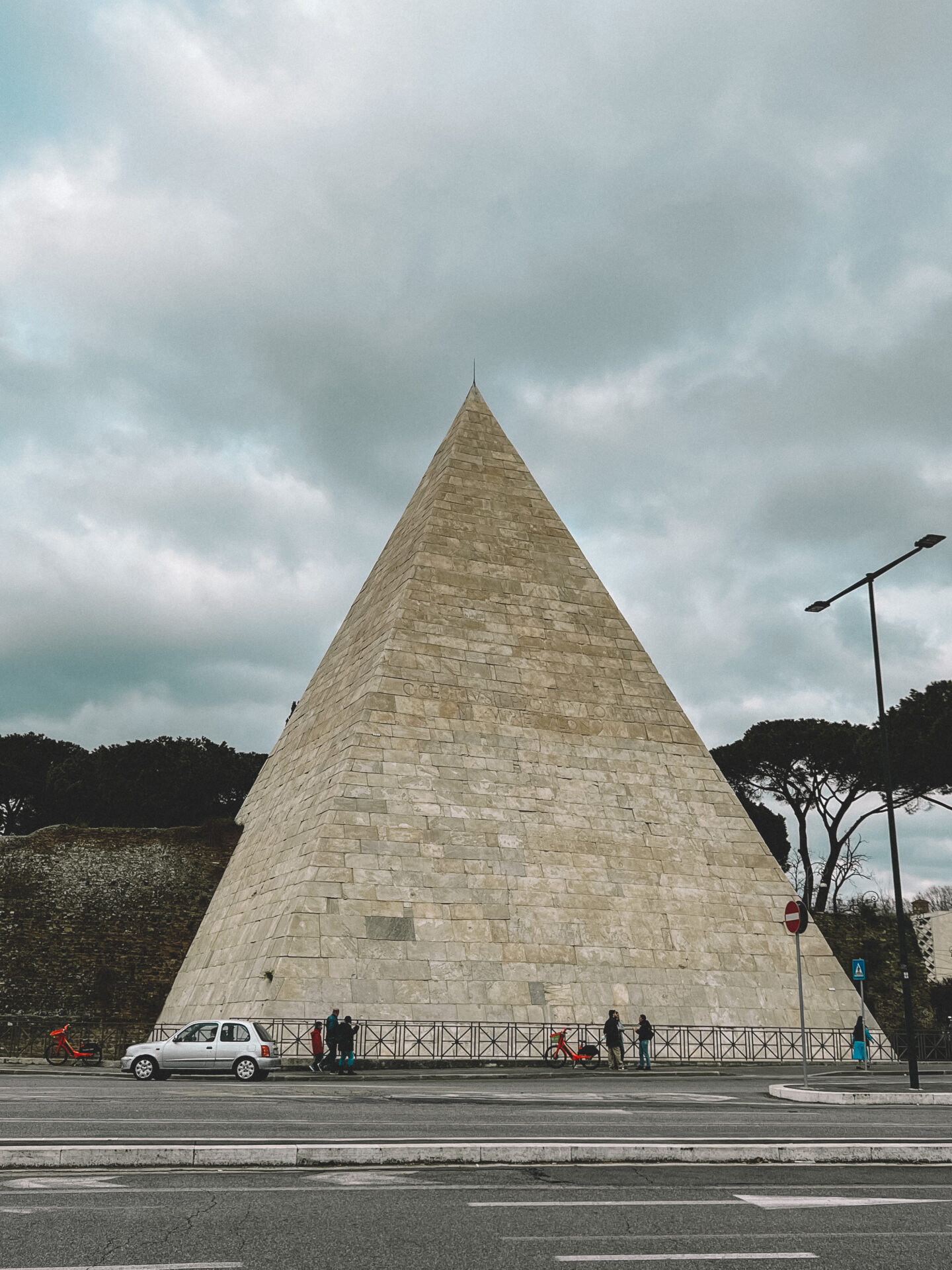 Rome Pyramid