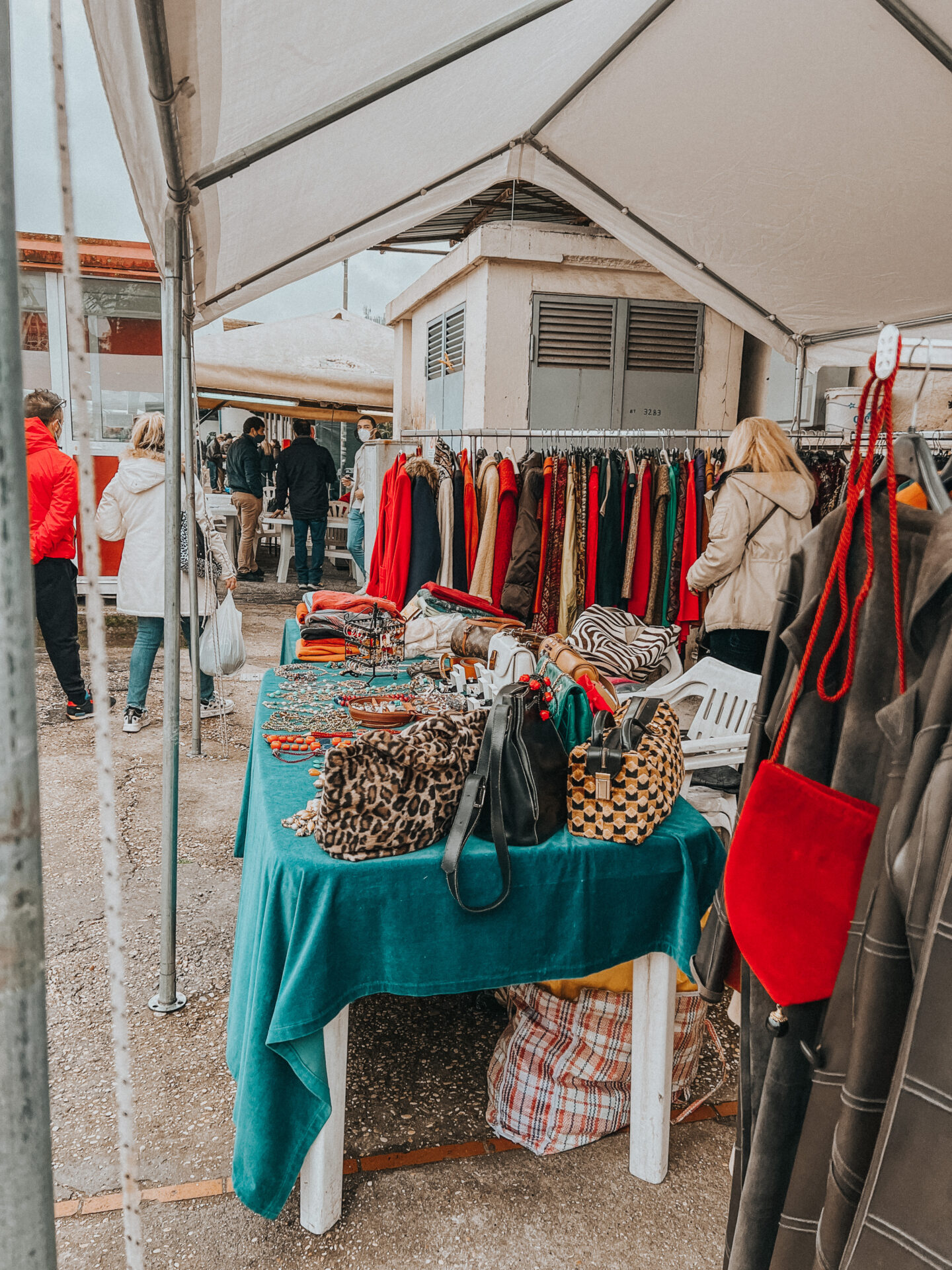 Rome antique market