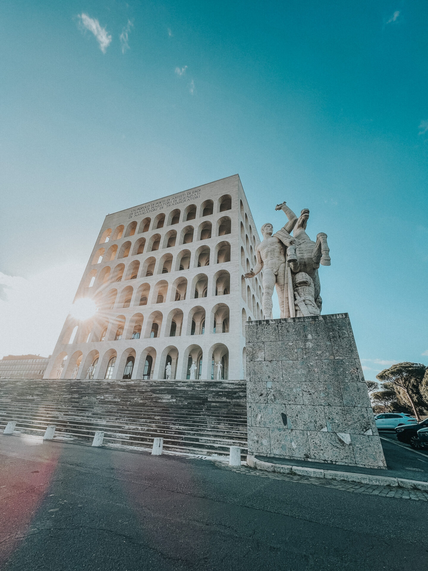 Square Colosseum Rome