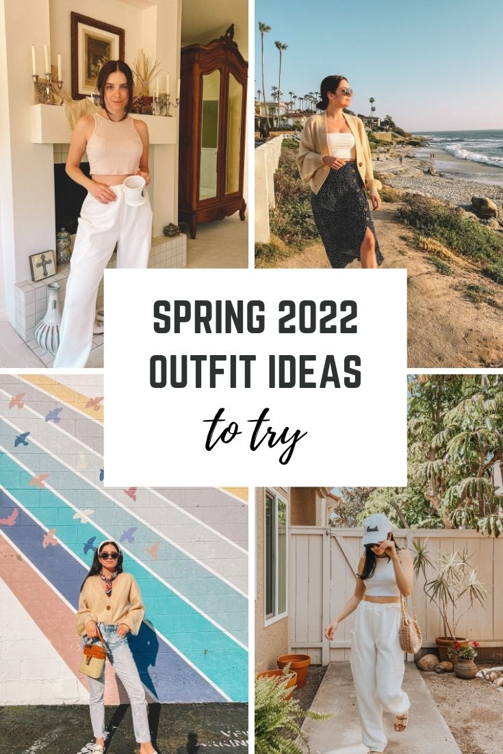 spring 2022 Outfit ideas