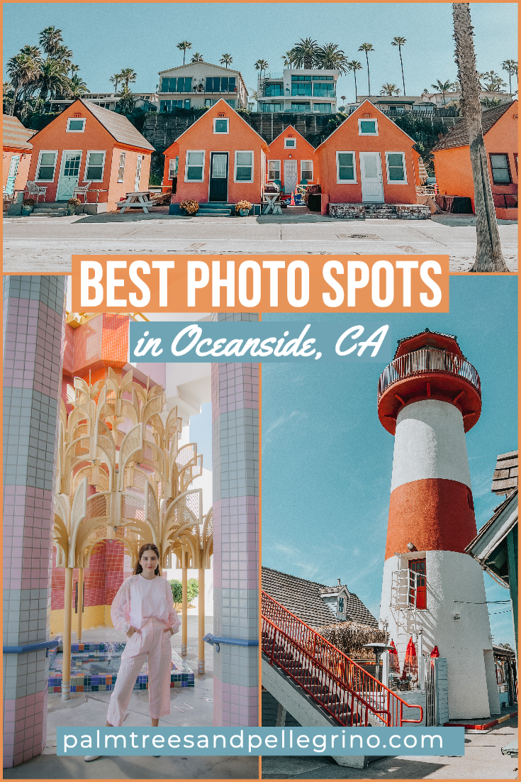 Photo spots in Oceanside, California