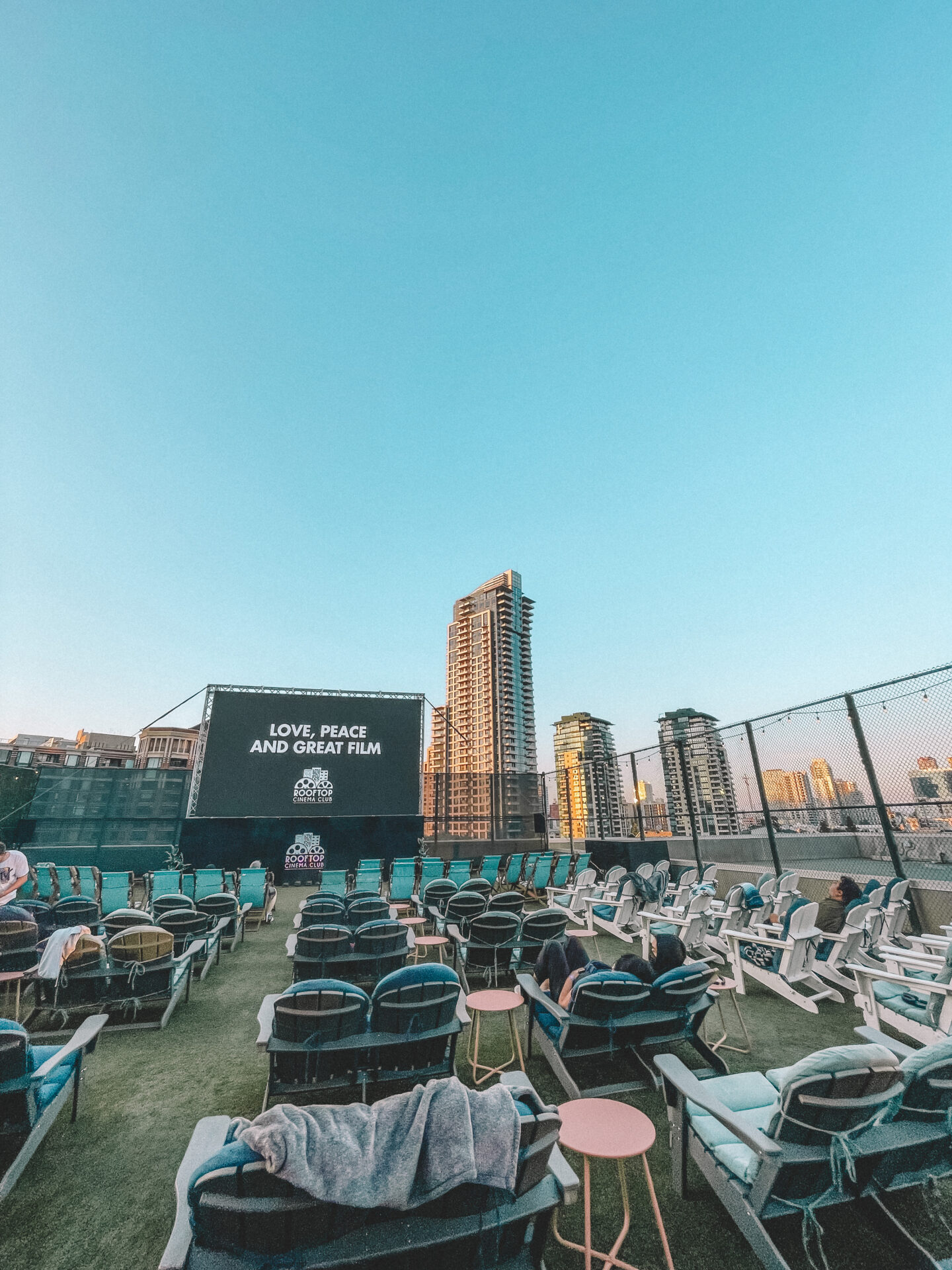 Rooftop Cinema Club