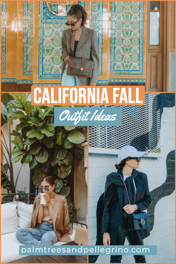 California Fall 2022 outfit ideas 