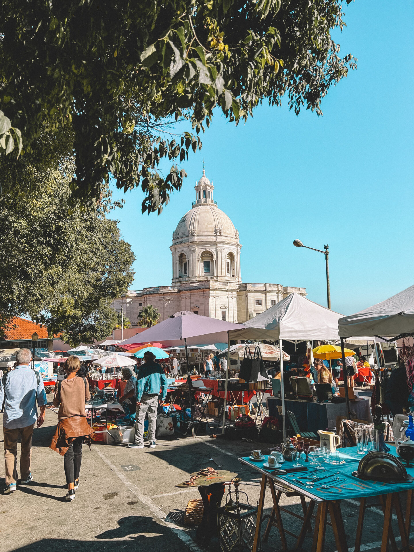 Lisbon Flea Market