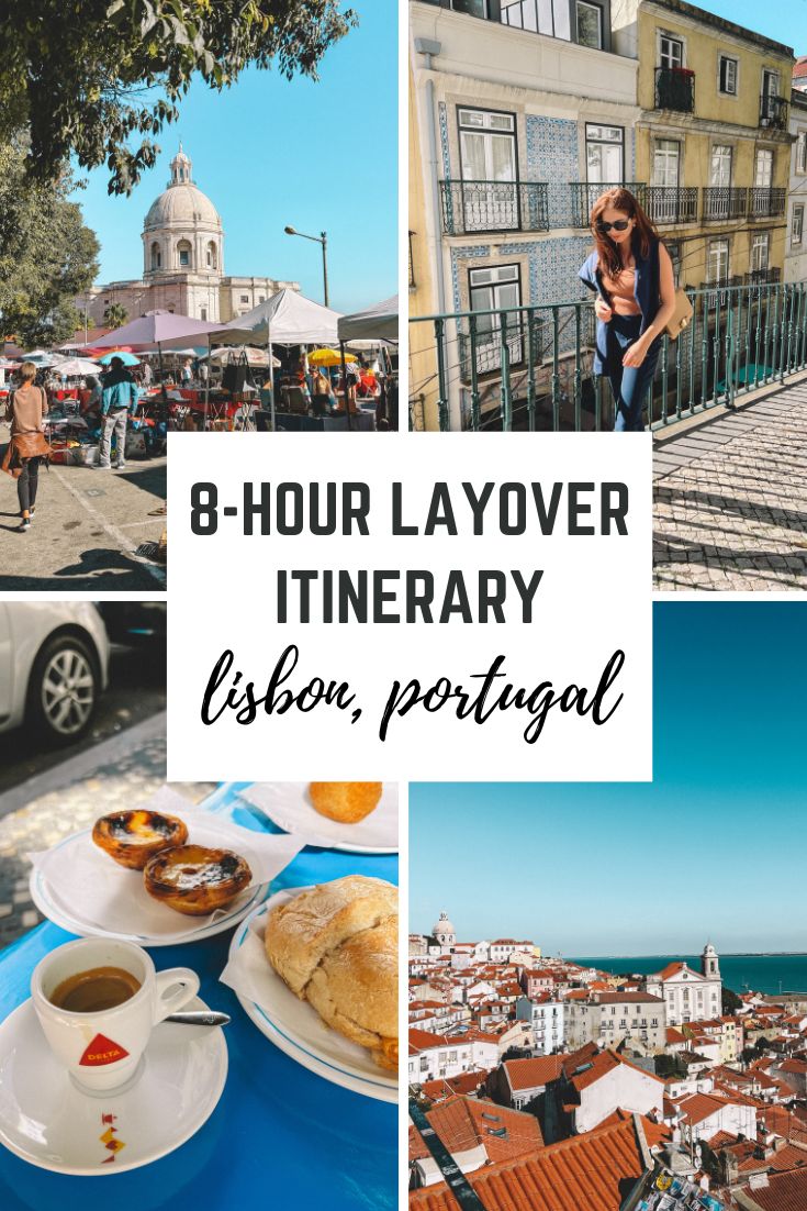 layover in lisbon itinerary