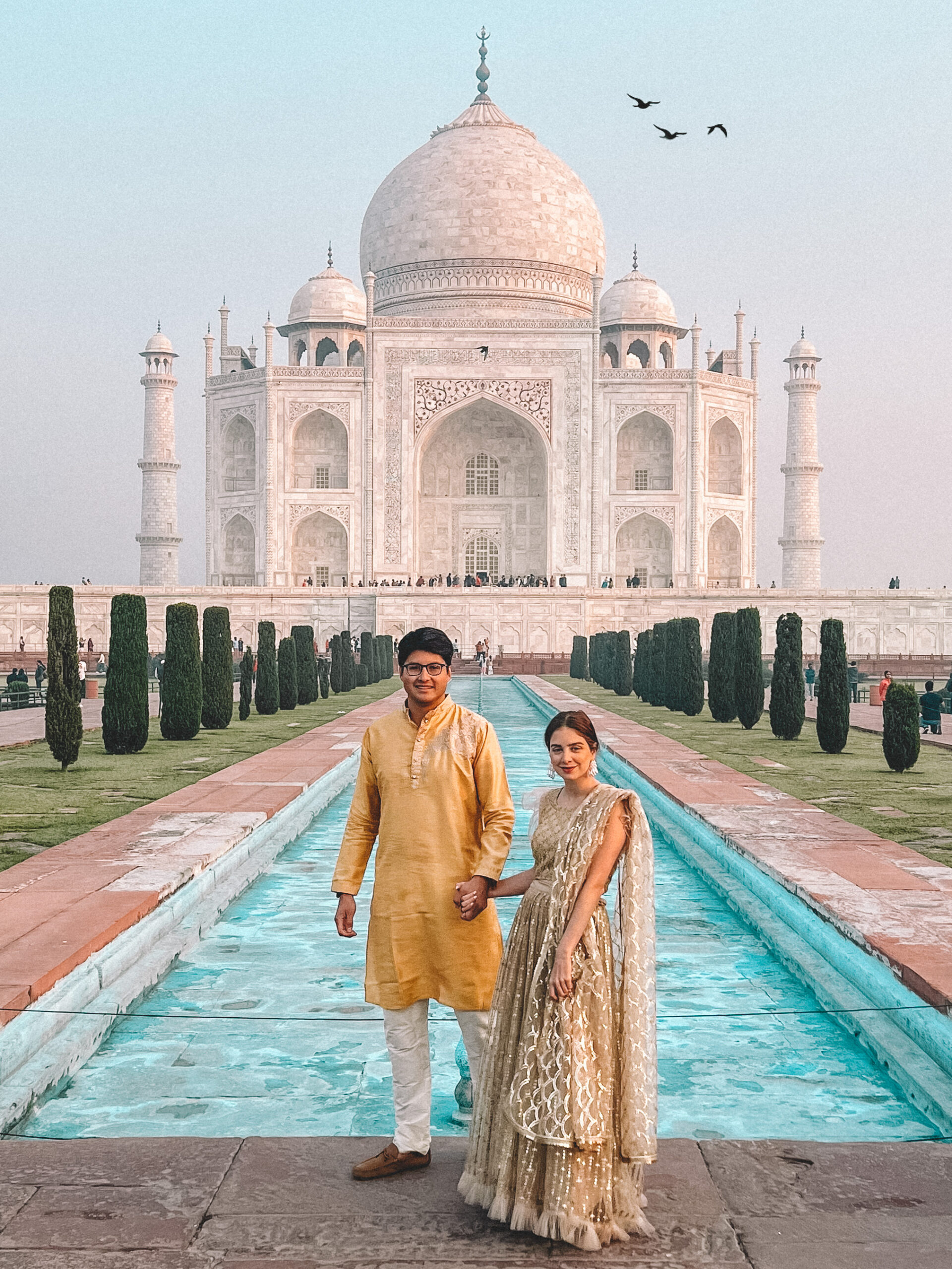 taj mahal photo ideas