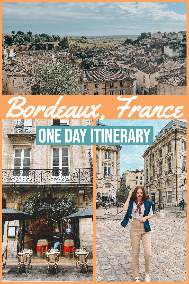 One day in Bordeaux: Layover in Bordeaux