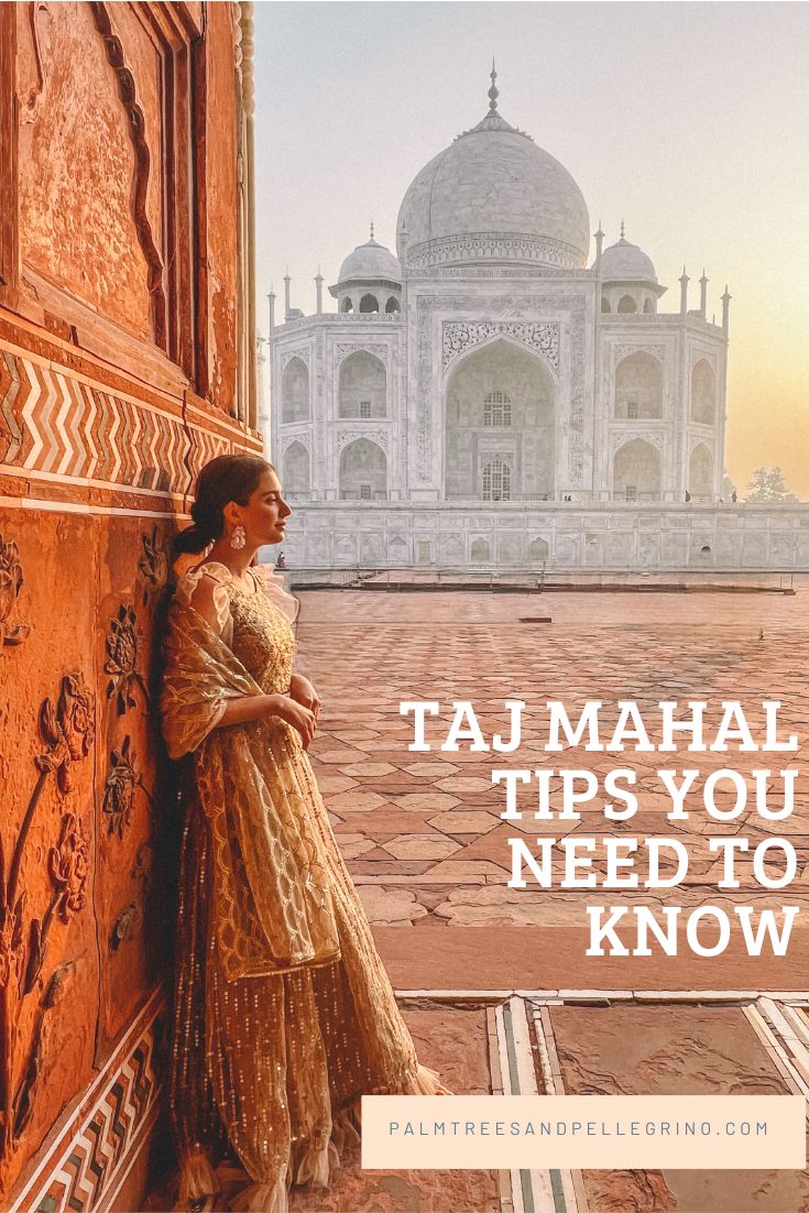 taj mahal travel tips