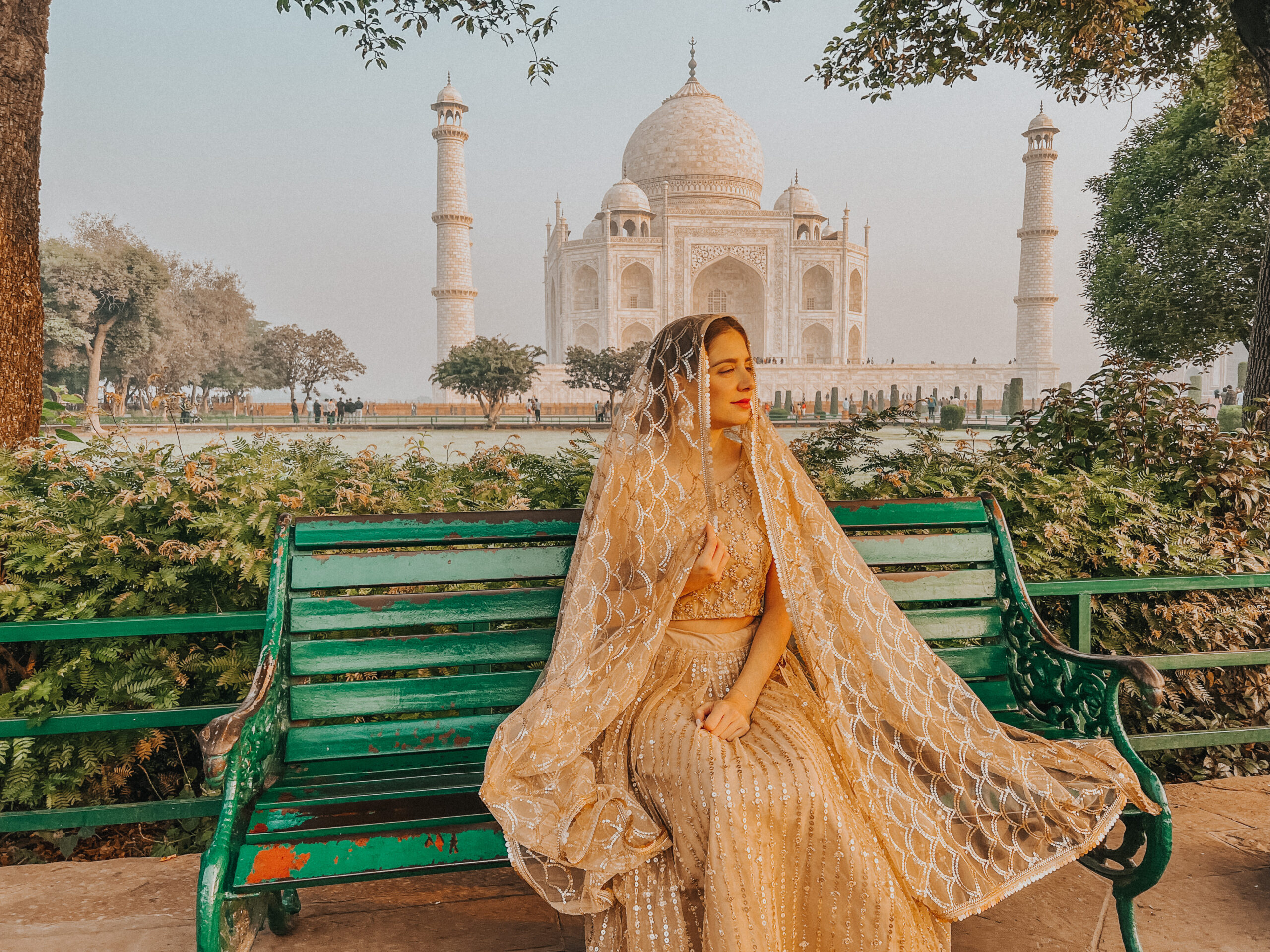 Taj Mahal Photo Tips