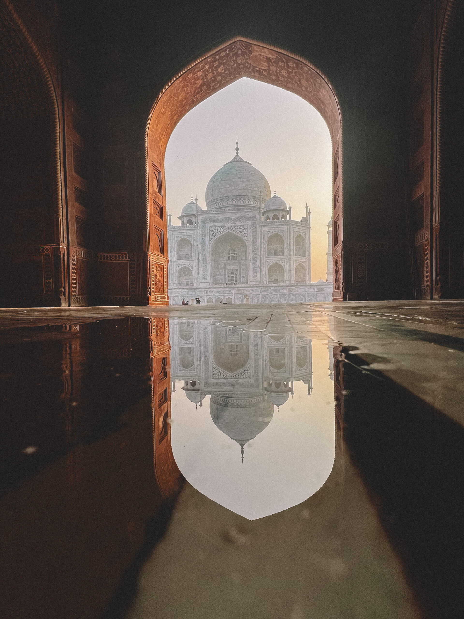 Taj Mahal best photo spots