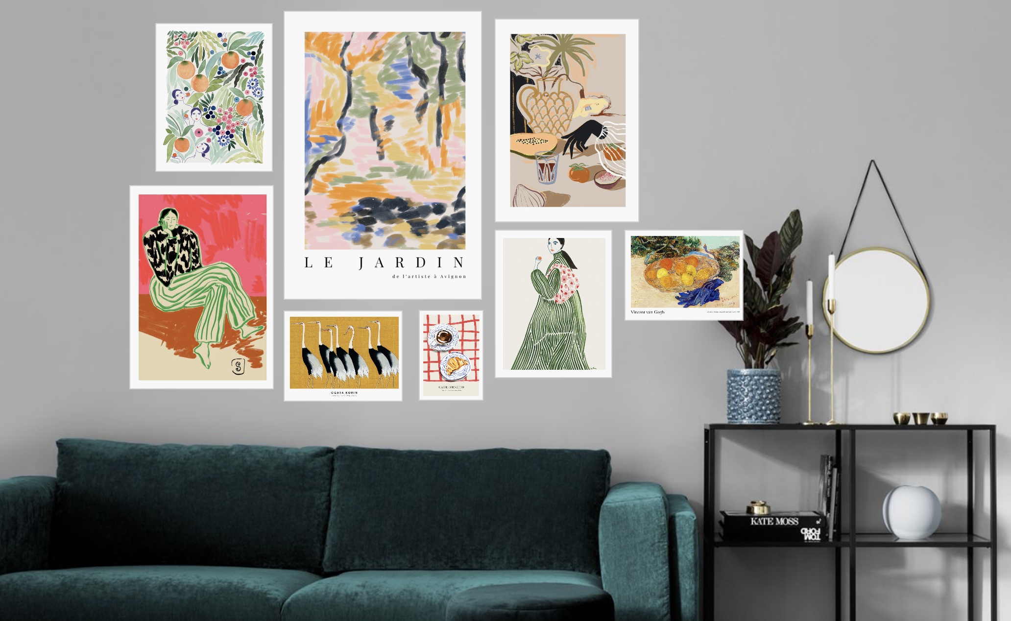 3 Tips for How to Create a Gallery Wall with Desenio