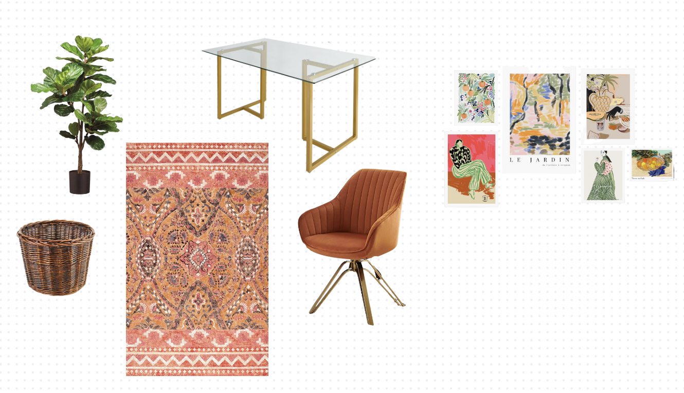 Home Office Inspiration: How I Styled My Eclectic Mediterranean Space
