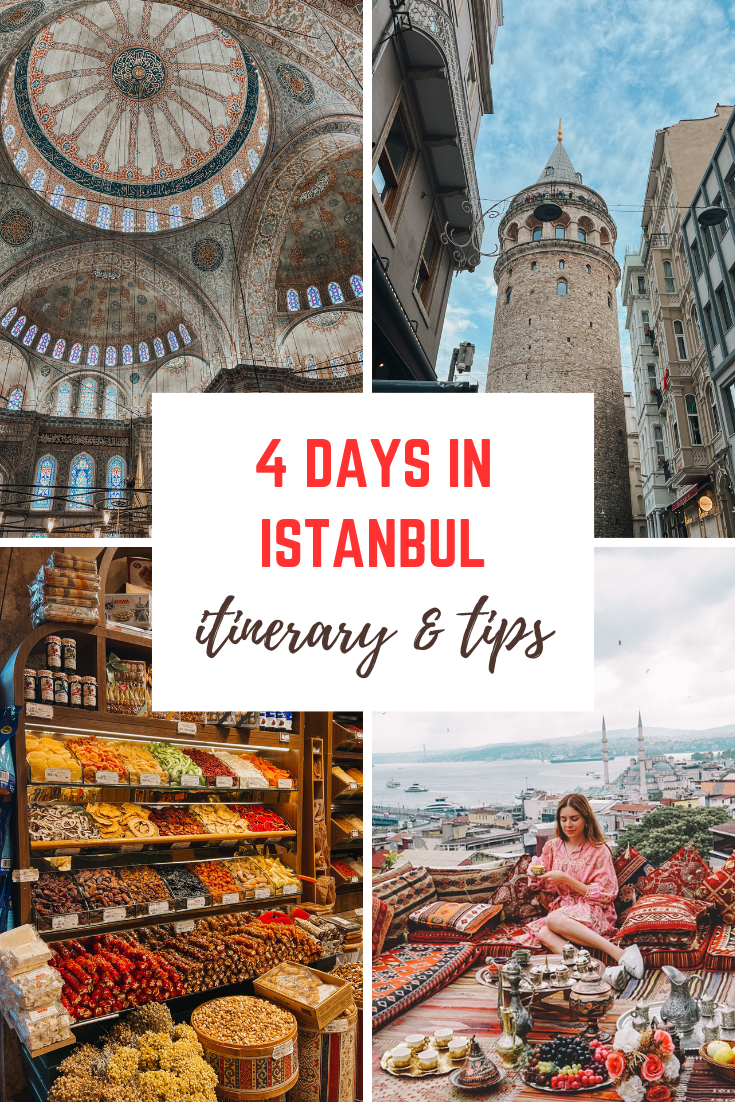 Istanbul 4 day itinerary