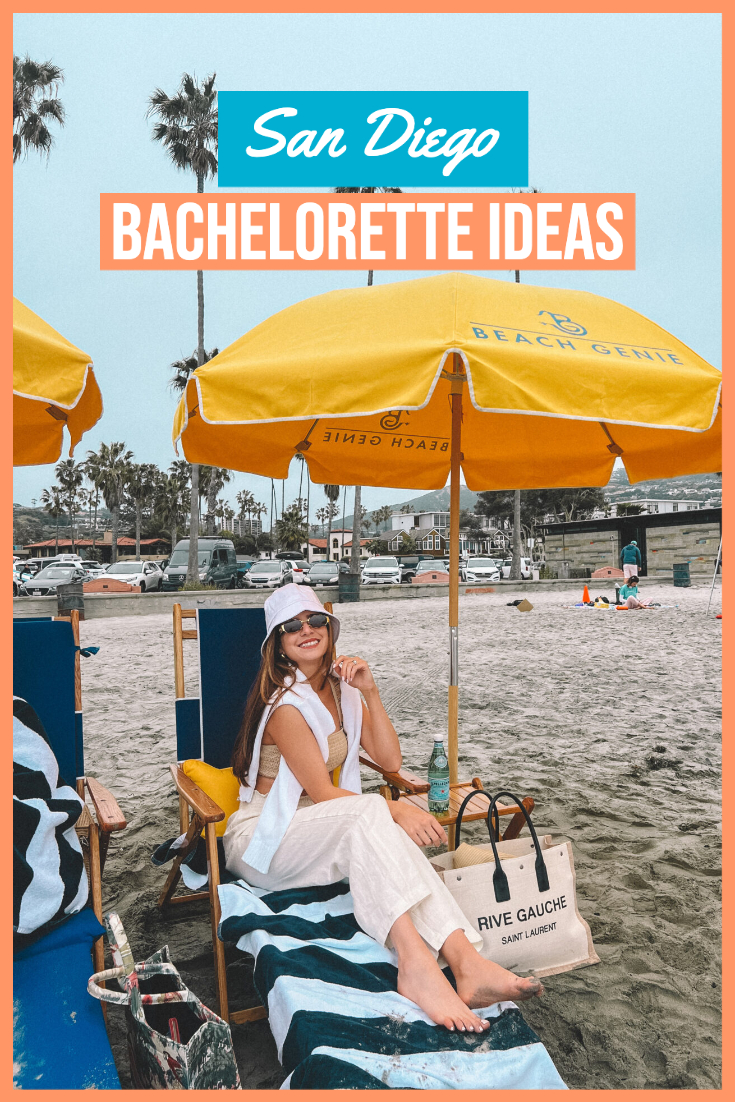 San Diego Bachelorette Itinerary