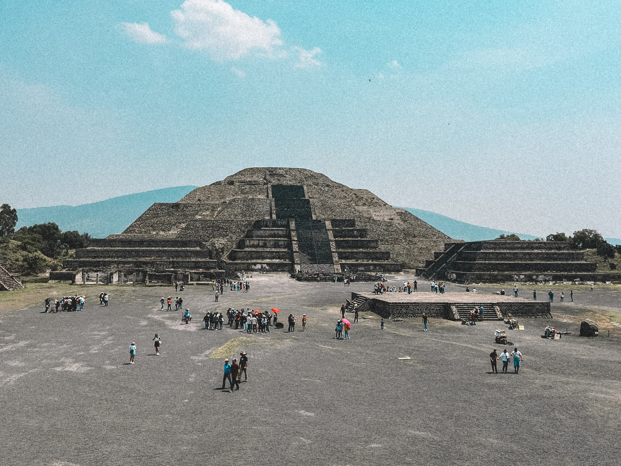 Day trip to Teotihuacan Pyramids from Mexico City