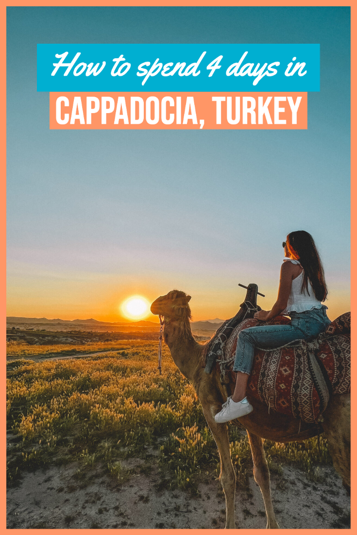 4 days in Cappadocia