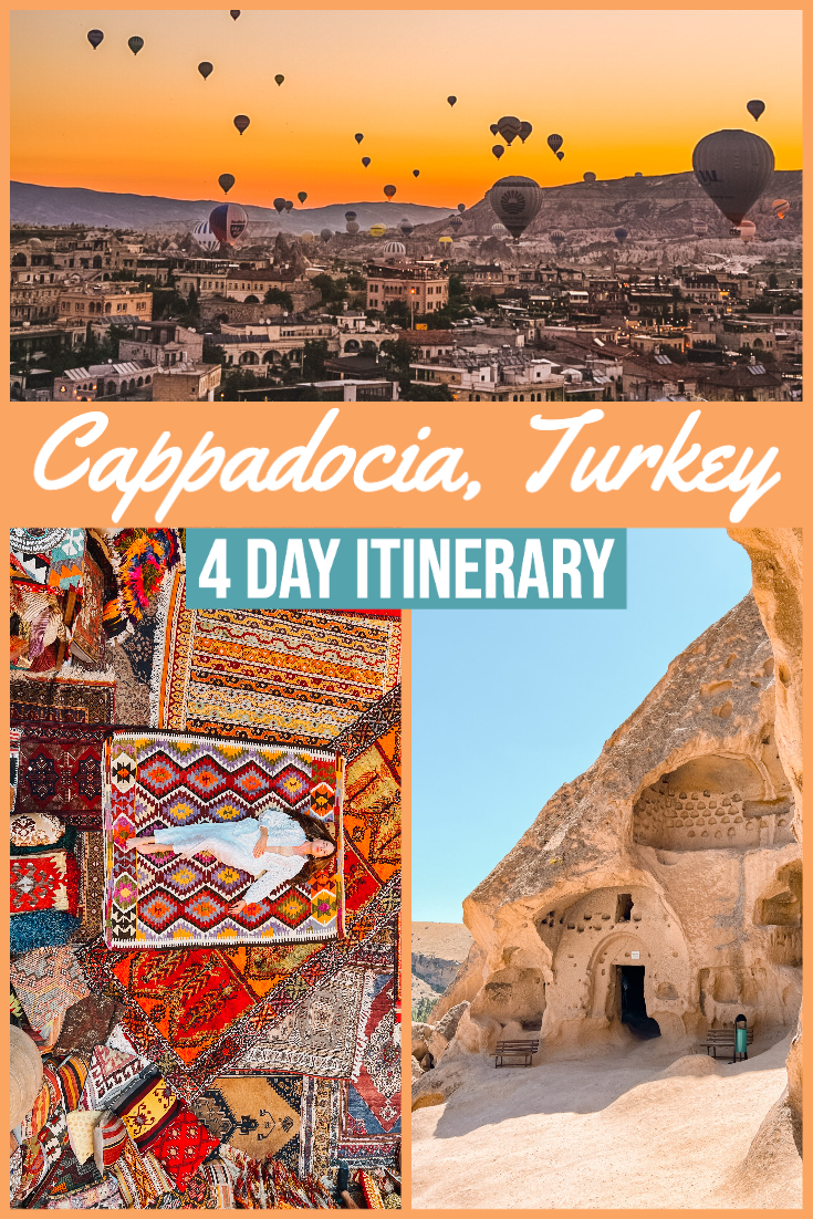 4 days in Cappadocia