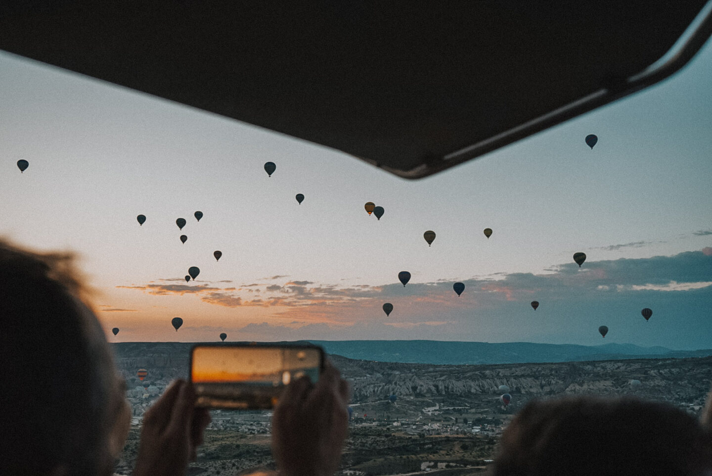 Cappadocia hot air balloon