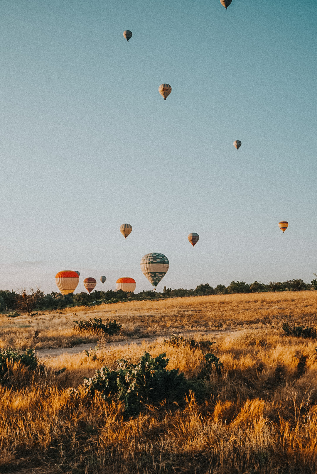 Cappadocia hot air balloon