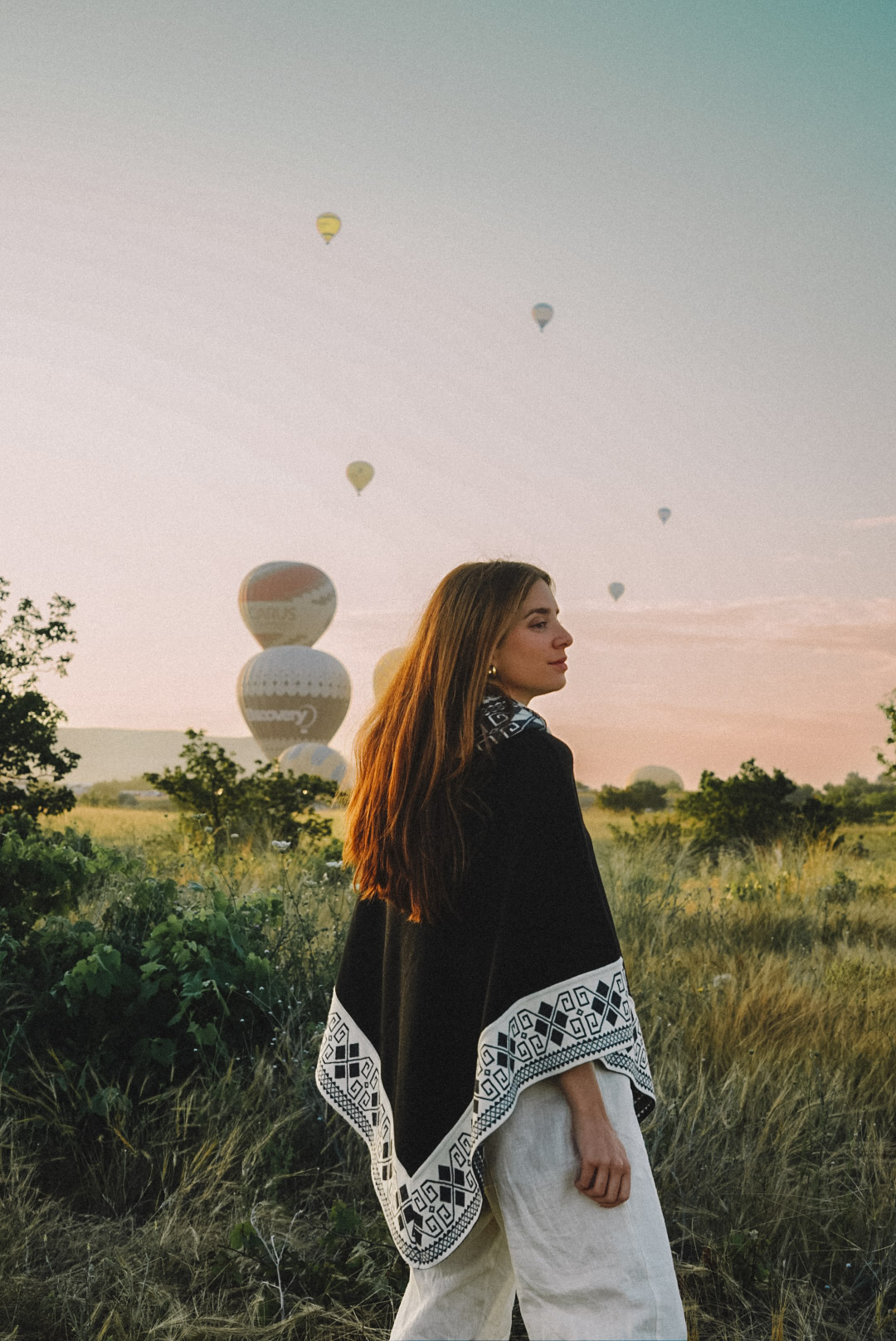 Cappadocia hot air balloon