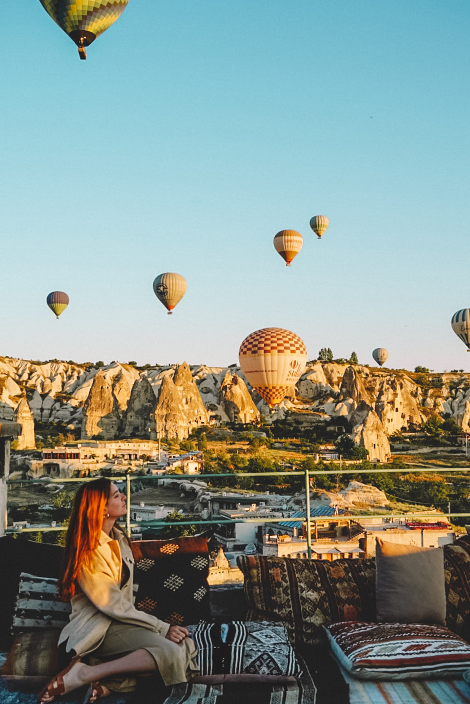 Sunrise in Cappadocia