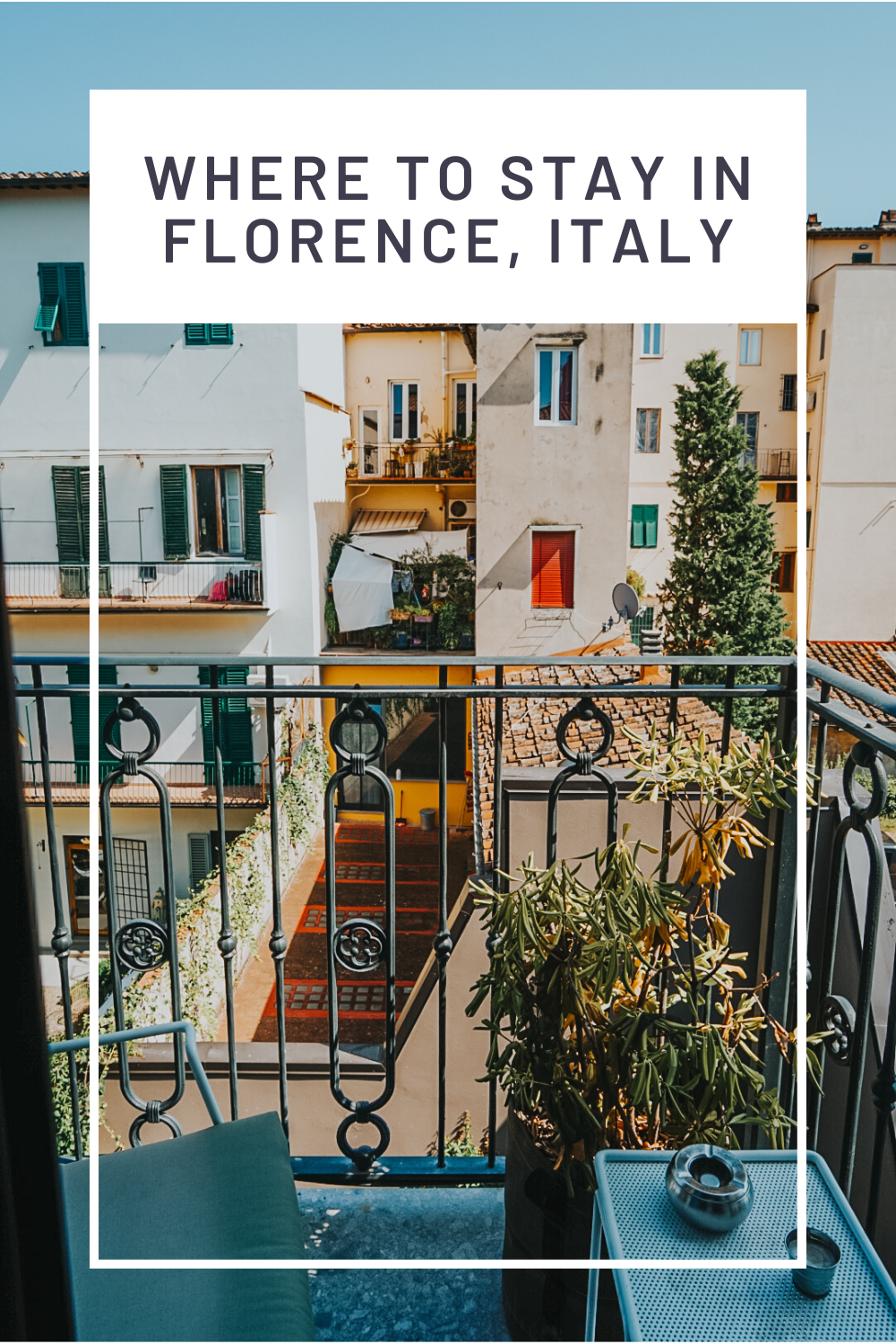 where to stay in Florence