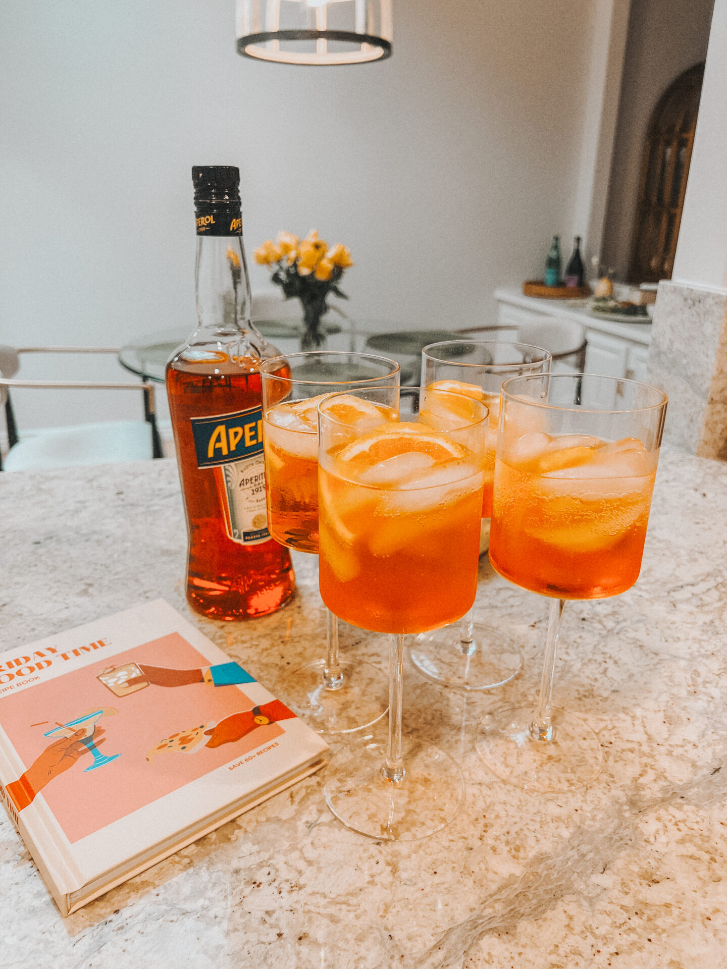 girls' night in aperol spritz recipe