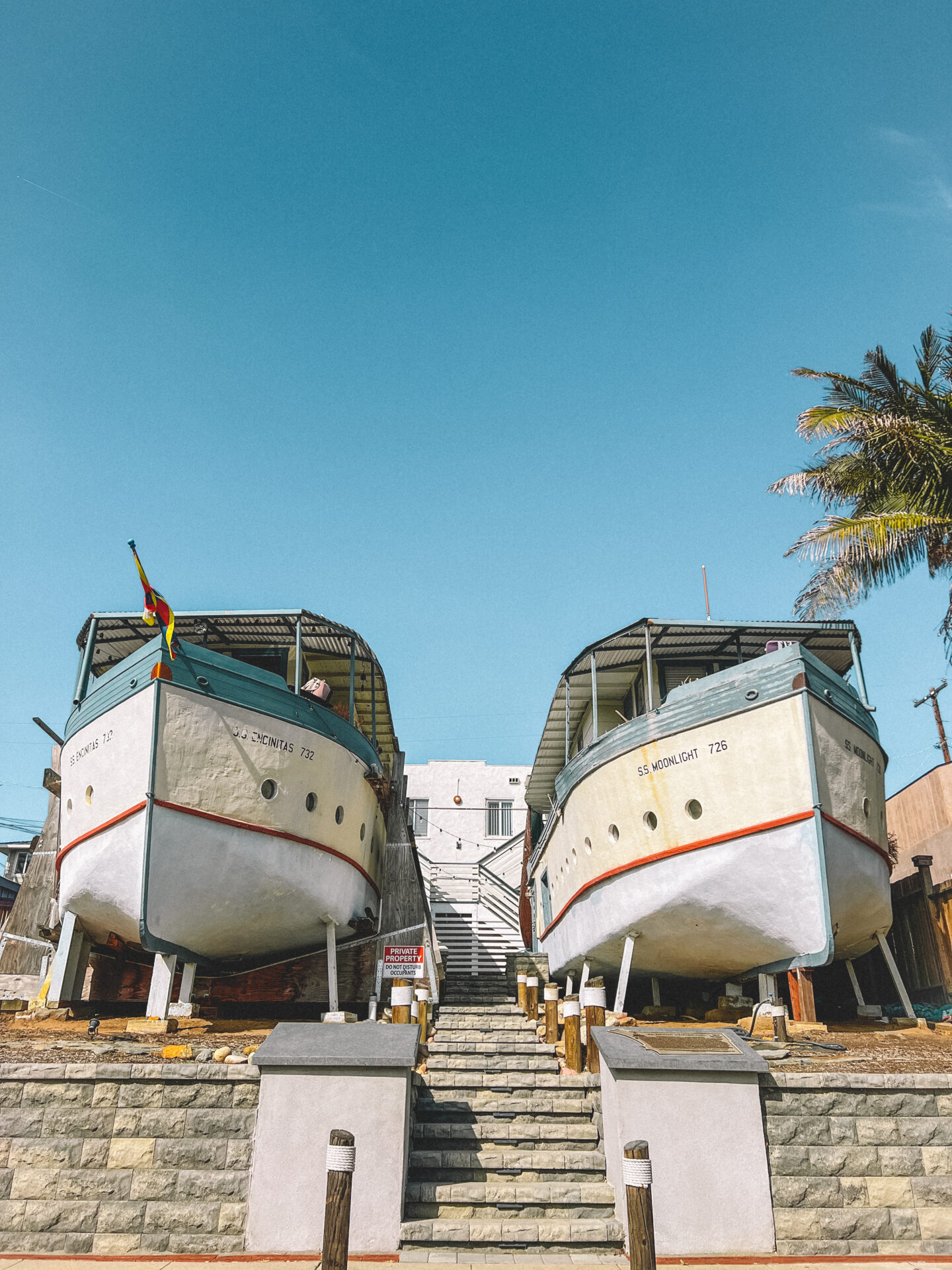 Encinitas Boathouses