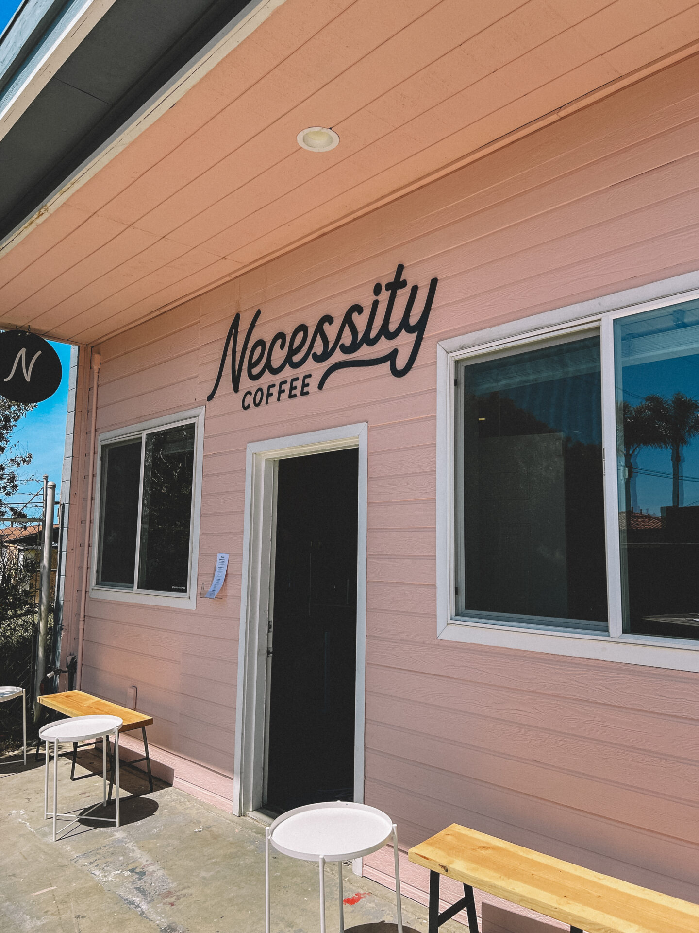 Necessity Coffee Encinitas