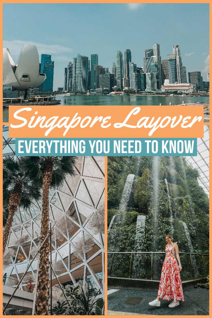 Singapore Layover: 10 hours in Singapore