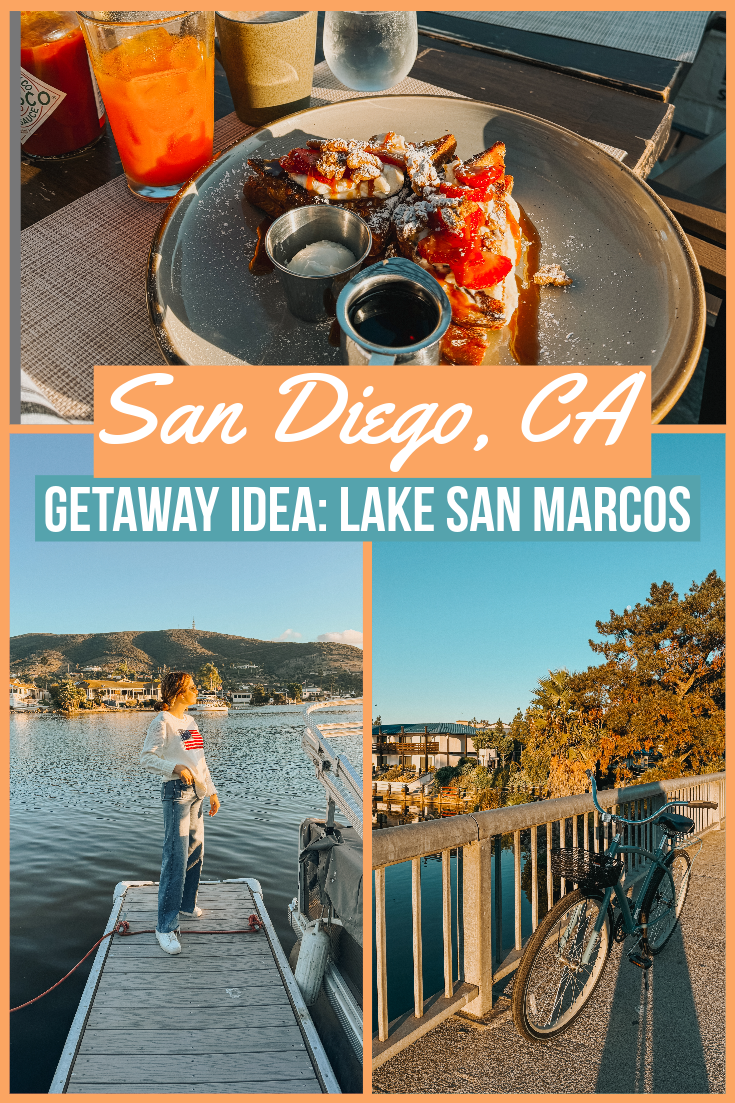 San Diego Getaway: Lake San Marcos